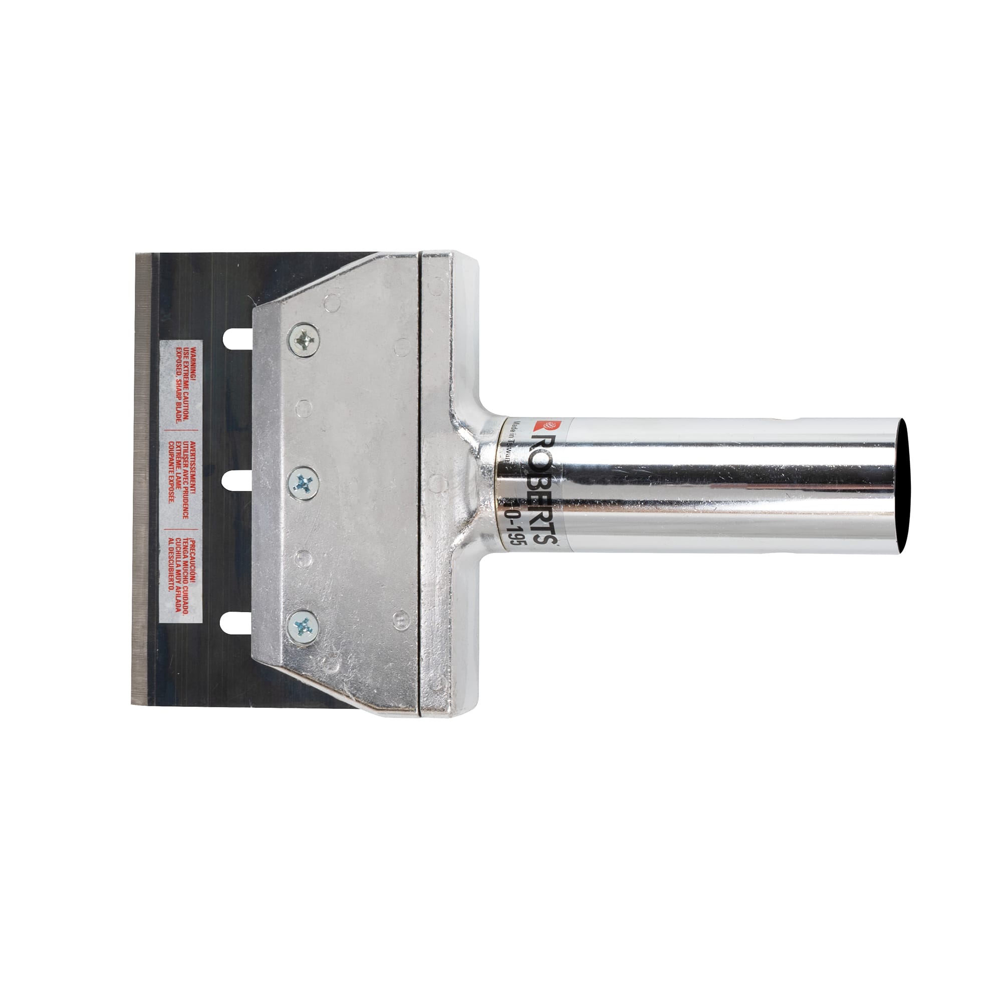 Heavy-Duty 6" Convertible Scraper - 5