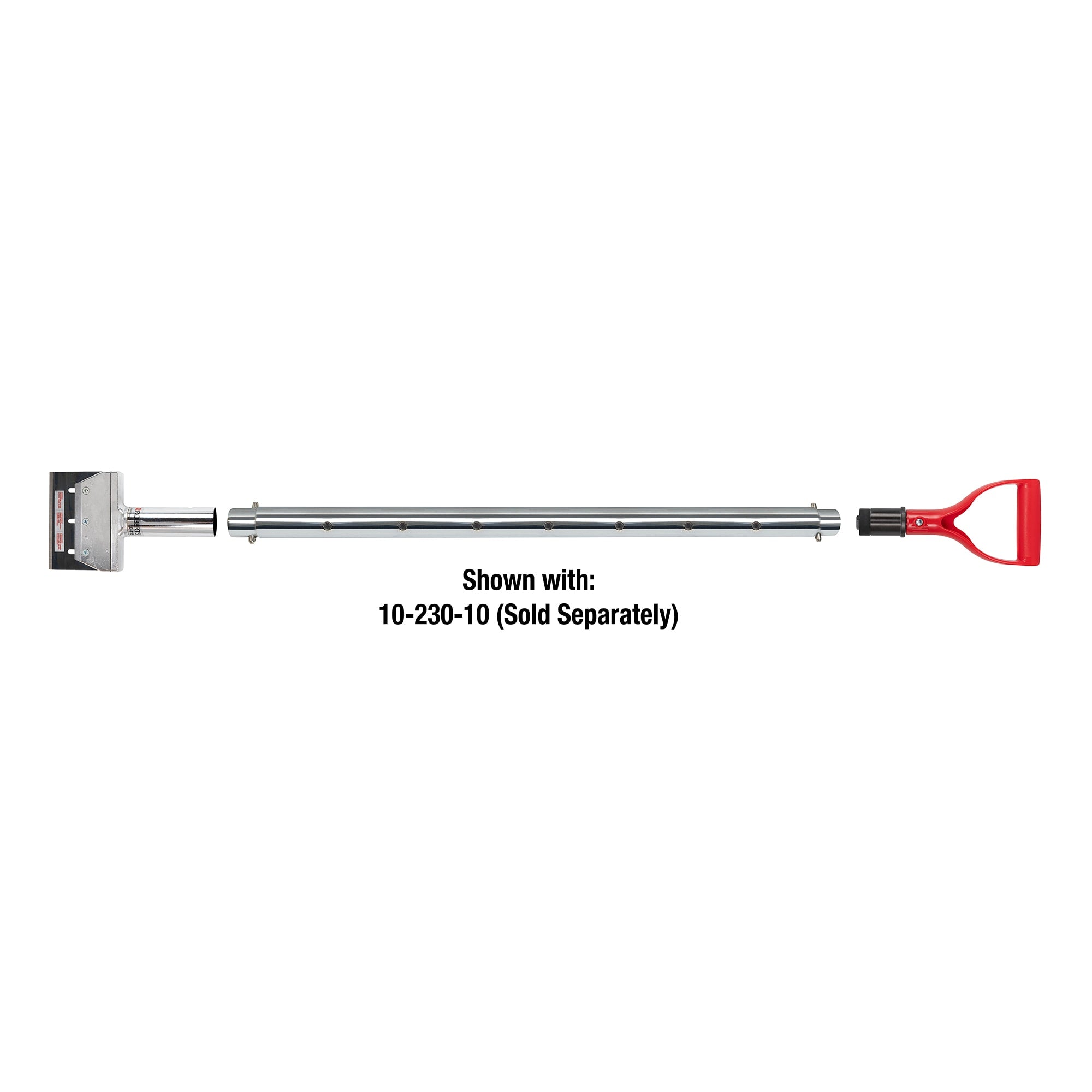 Heavy-Duty 6" Convertible Scraper - 7