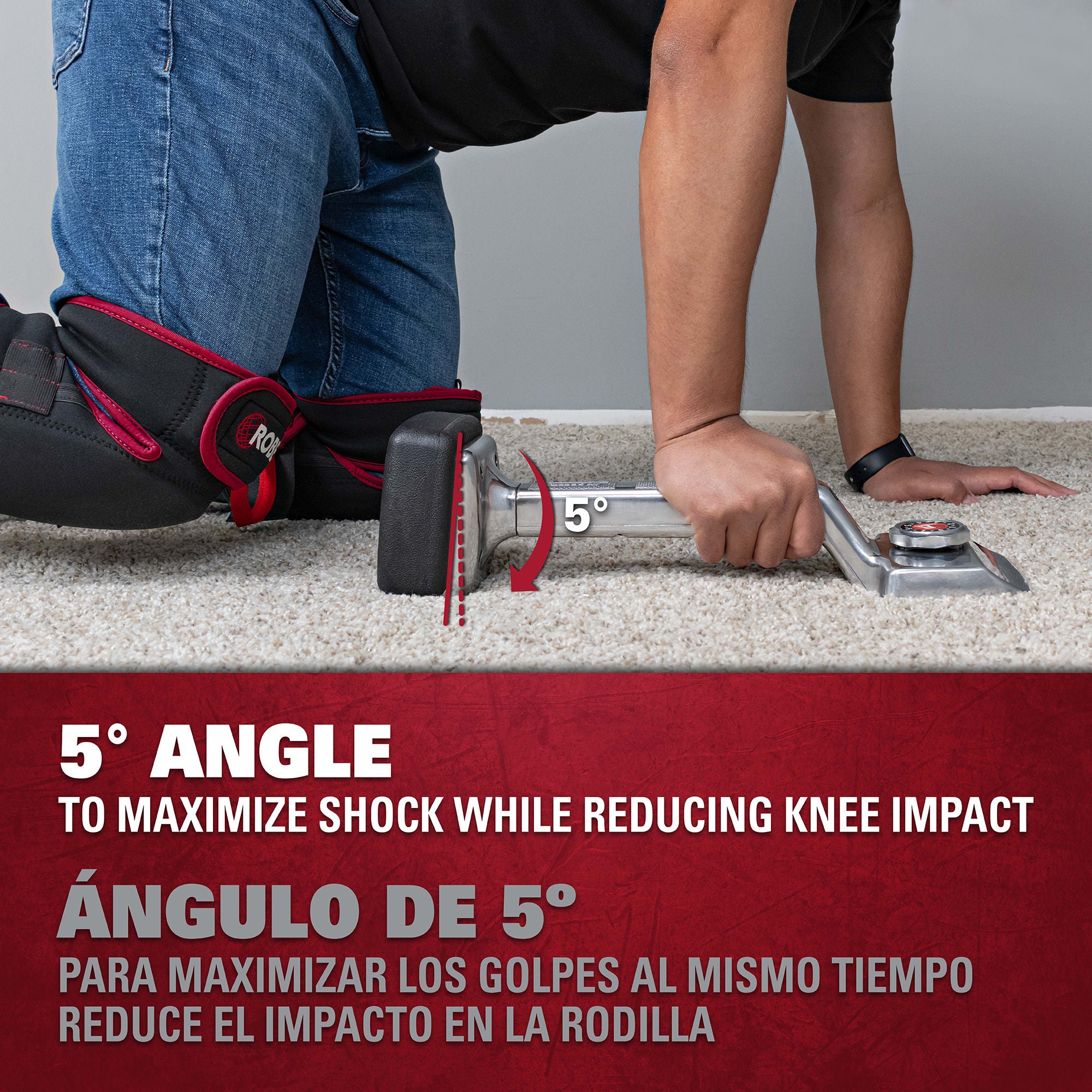 THE GENERAL Knee Kicker - 3