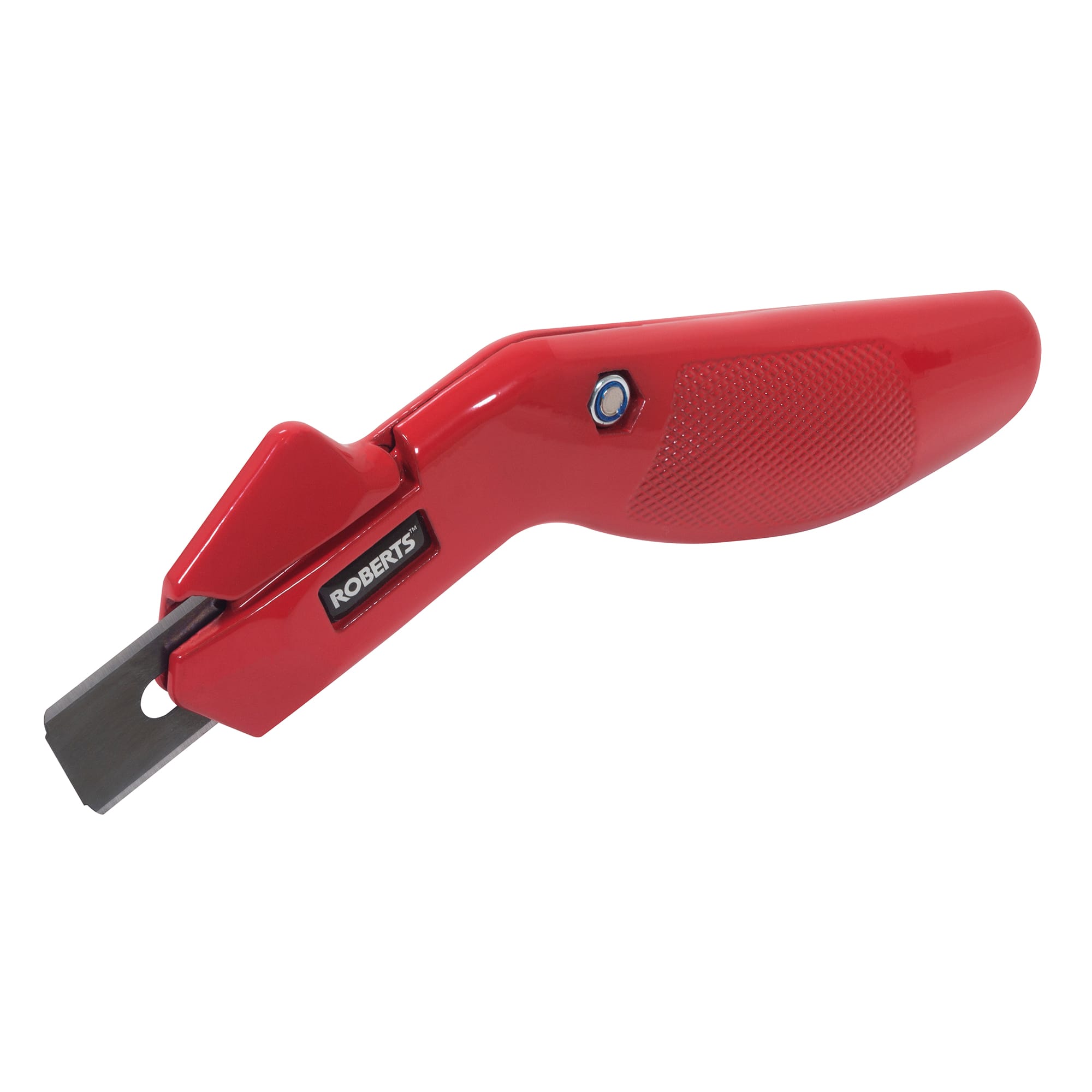 Professional Carpet Knife with Push Button for Quick Blade Change - 1