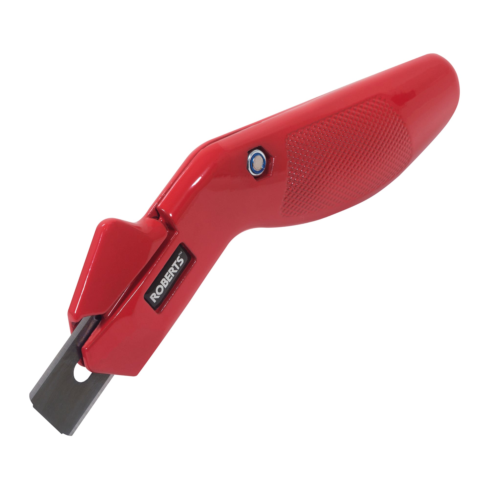 Professional Carpet Knife with Push Button for Quick Blade Change - 1