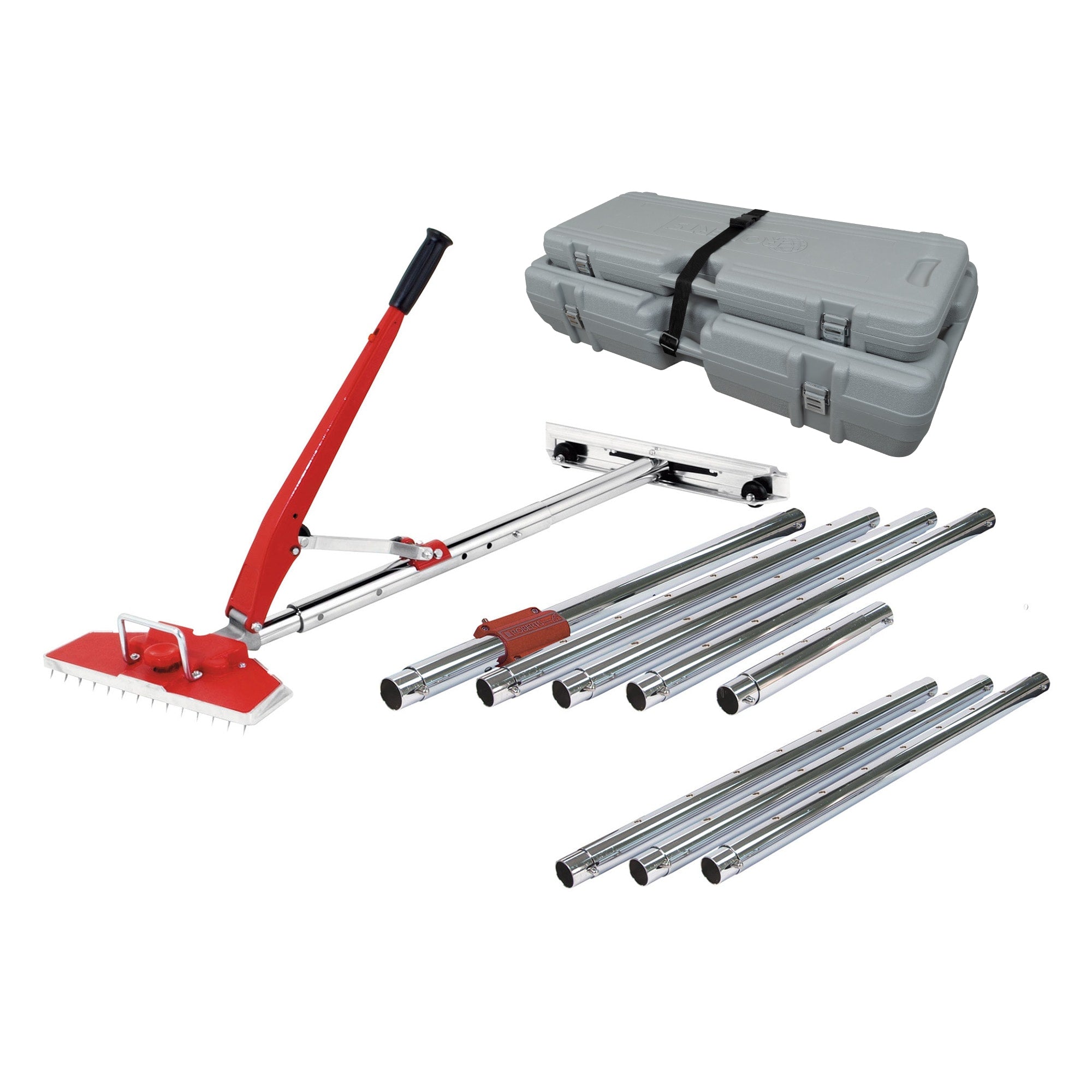 Power-Lok Carpet Stretcher Value Kit w/ Carrying Case (12 pieces) - 1