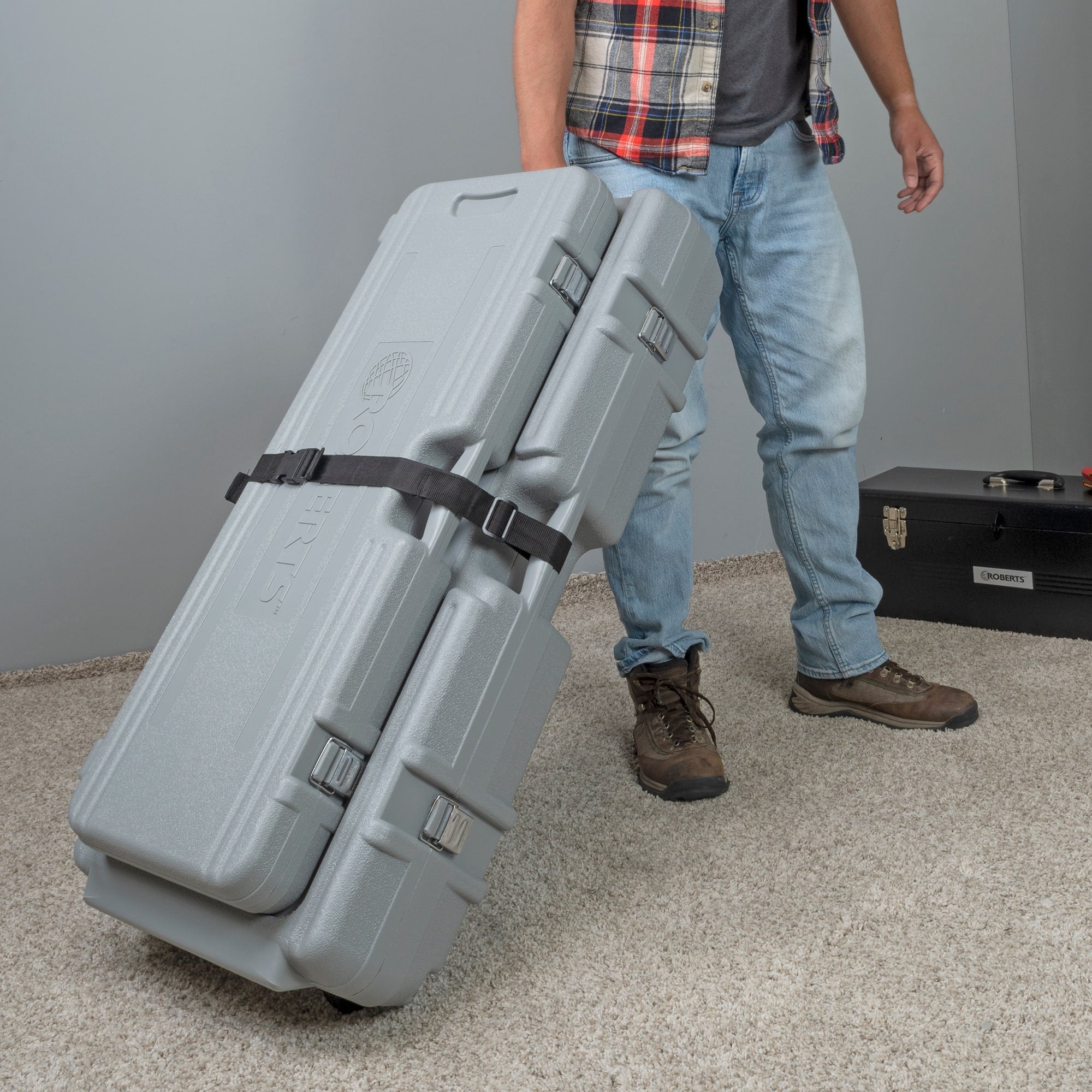 Power-Lok Carpet Stretcher Value Kit w/ Carrying Case (12 pieces) - 8