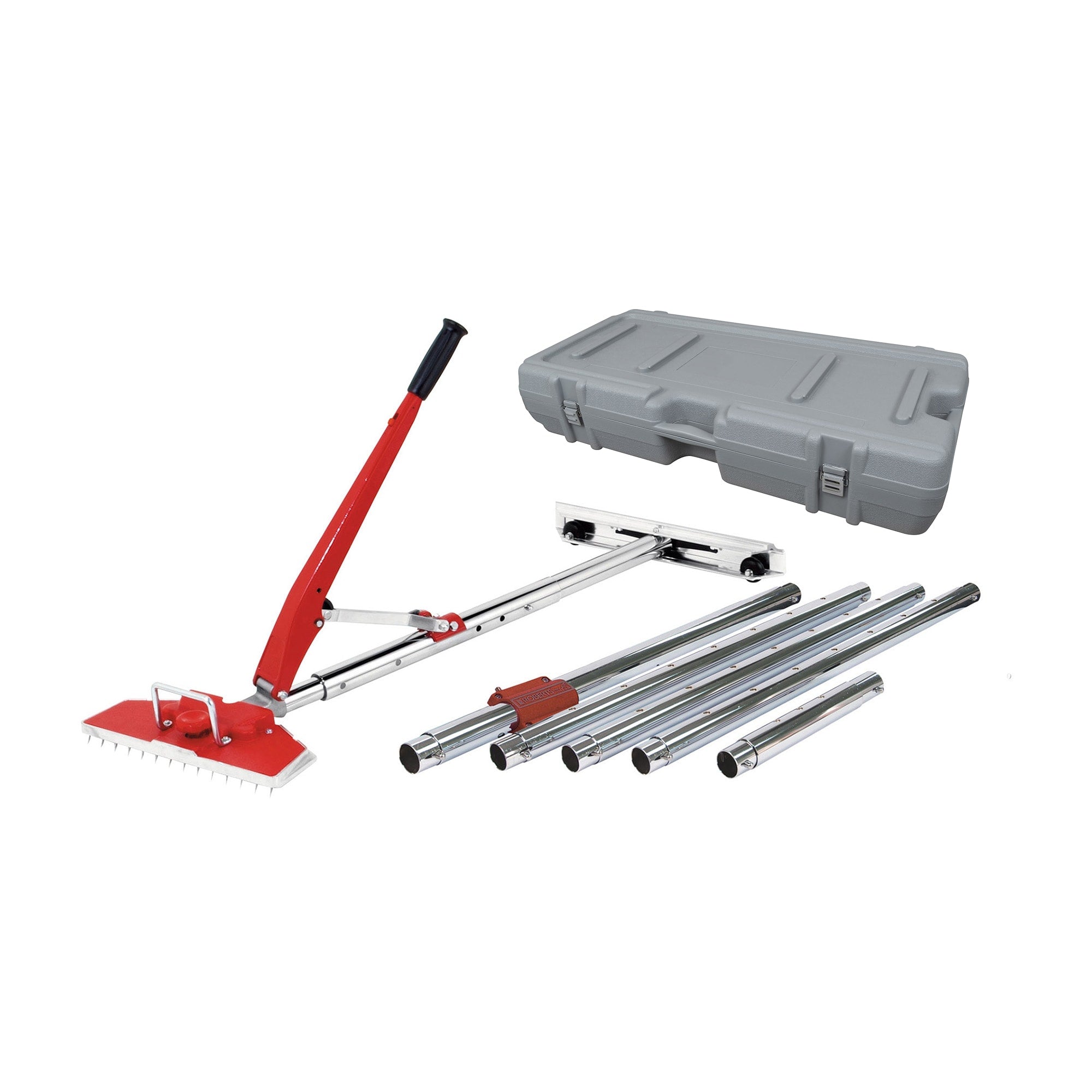 Power-Lok Carpet Stretcher Standard Kit (8 pieces) - 1
