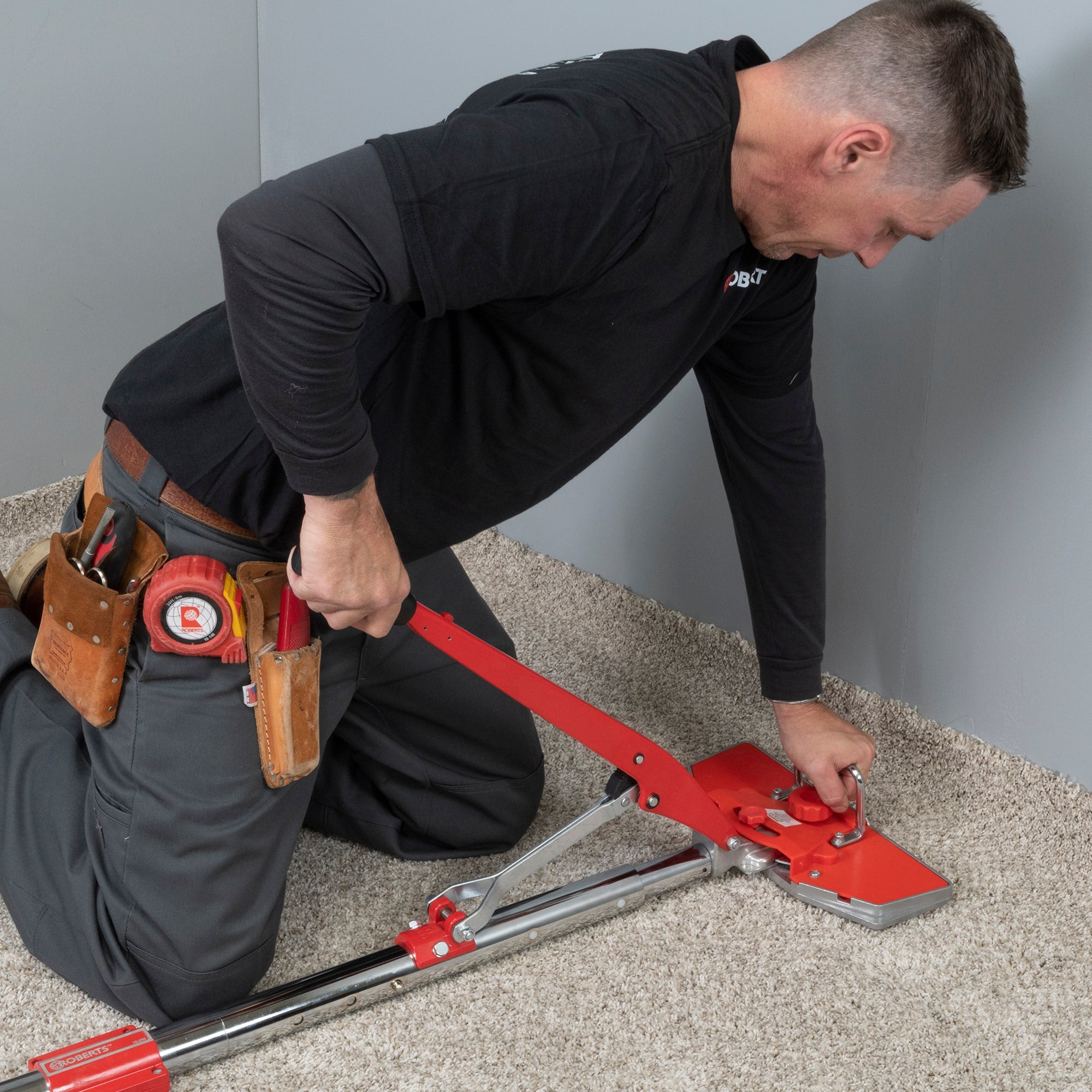 Power-Lok Carpet Stretcher Standard Kit (8 pieces) - 2