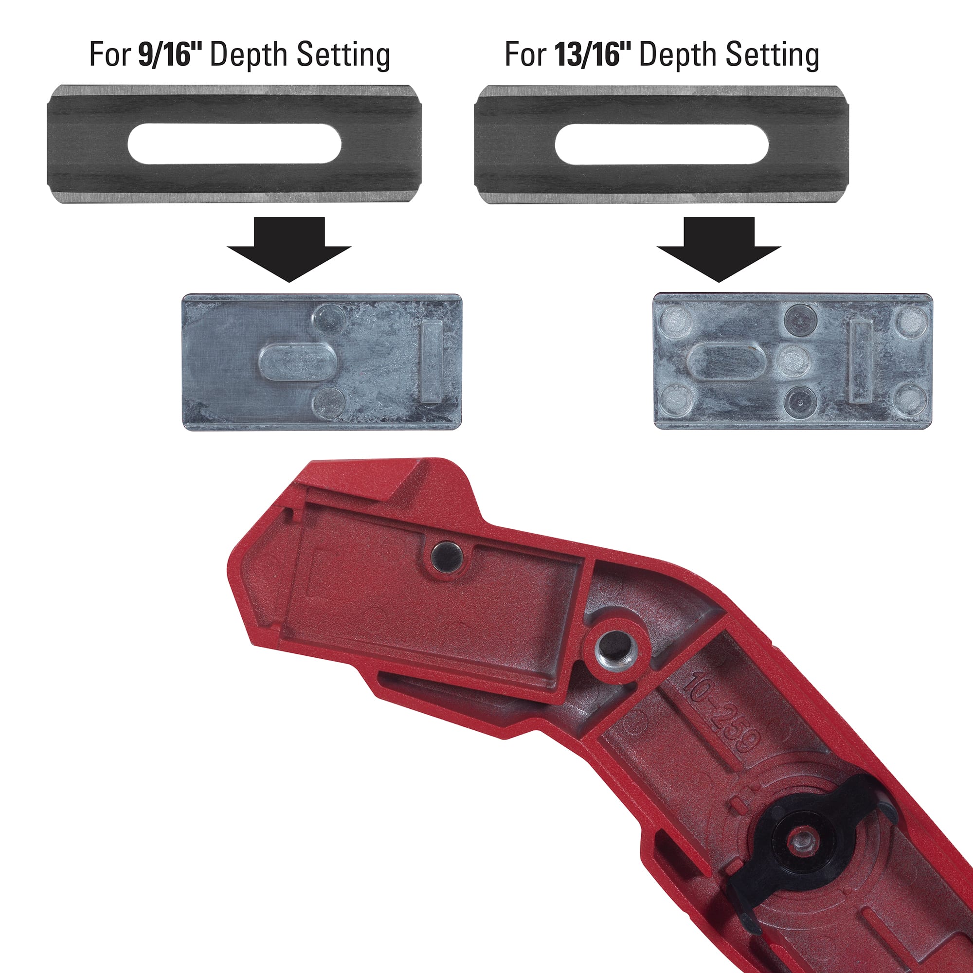 Pro Dual-Depth Carpet Knife - 5