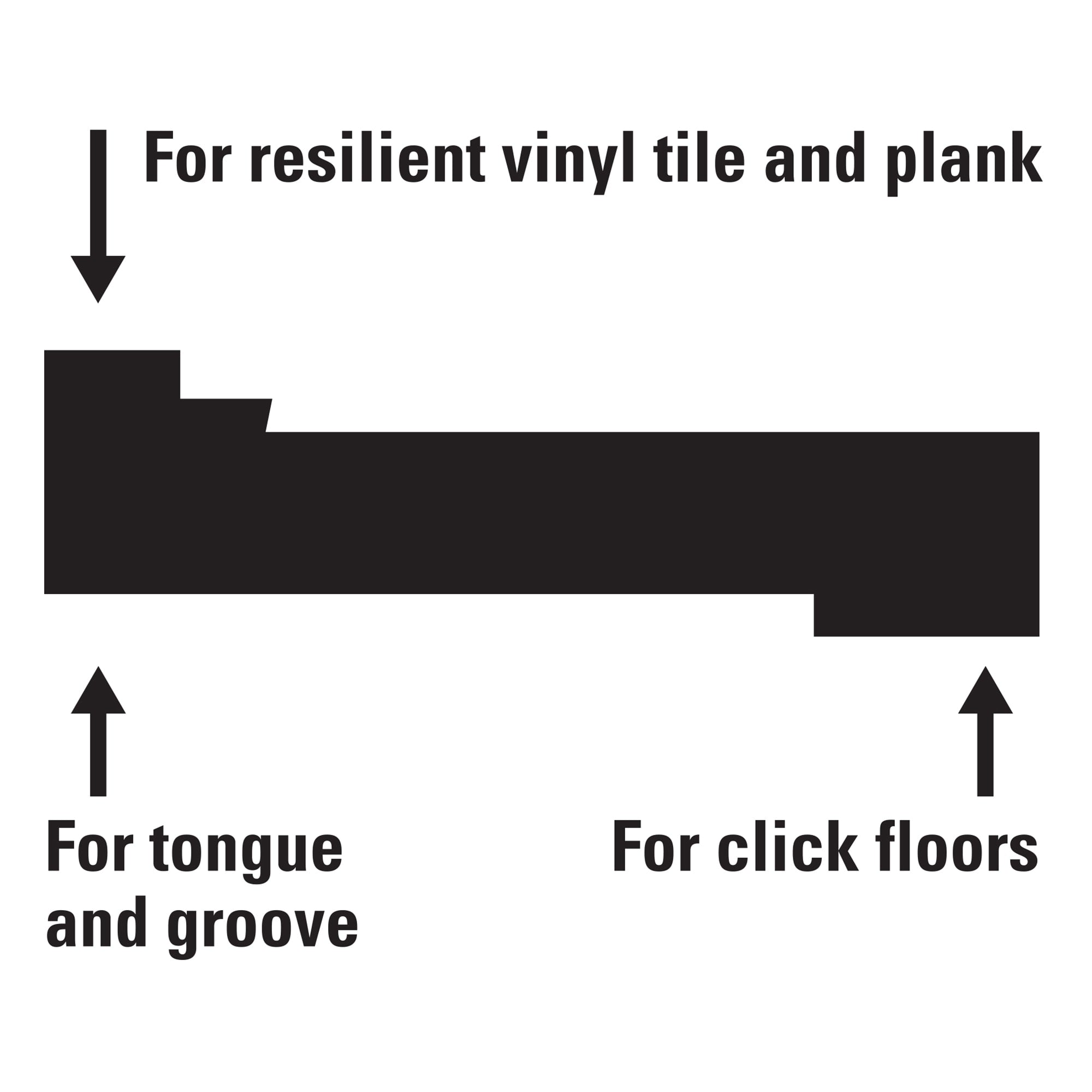 Tapping Block - 2.75" x 9.25" x 0.50" - 3