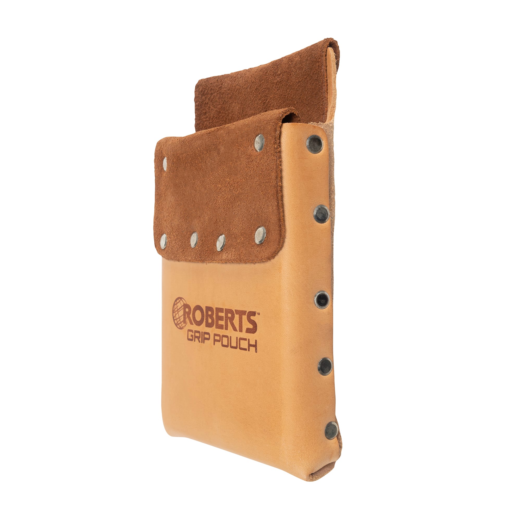 Deluxe Leather Grip Carpet Knife and Tool Pouch - 5