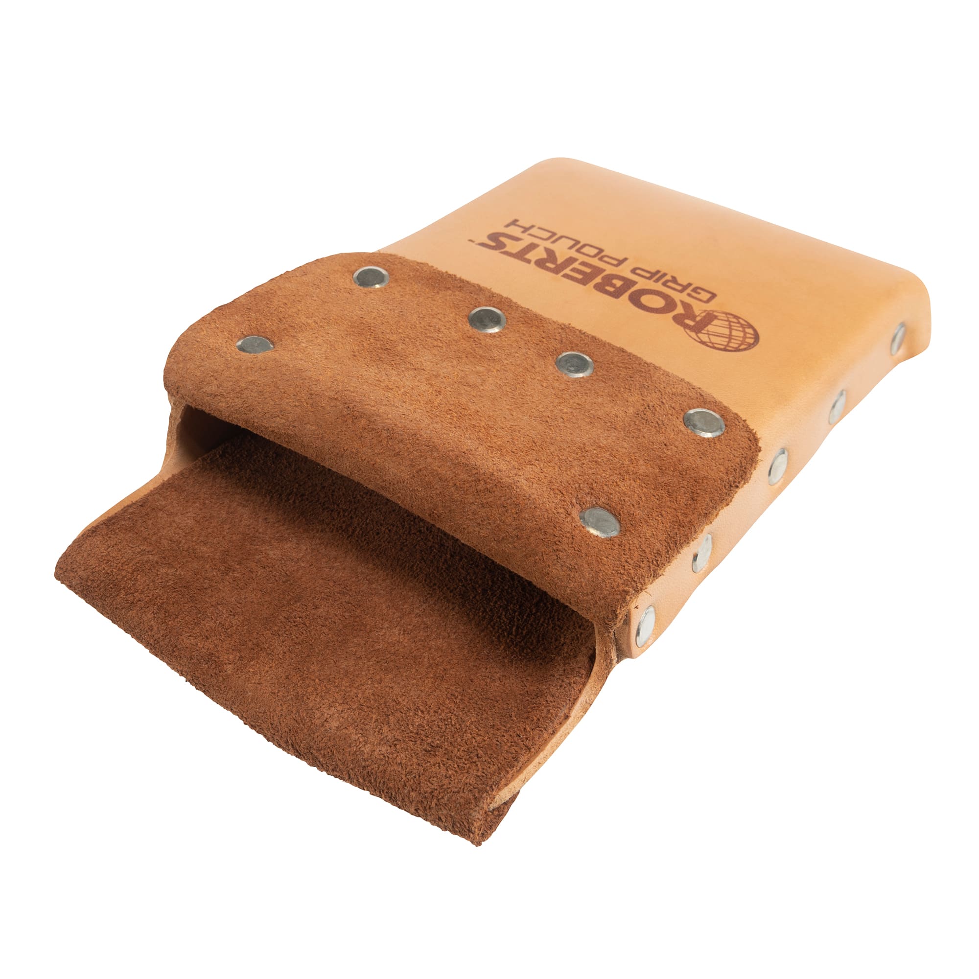 Deluxe Leather Grip Carpet Knife and Tool Pouch - 6