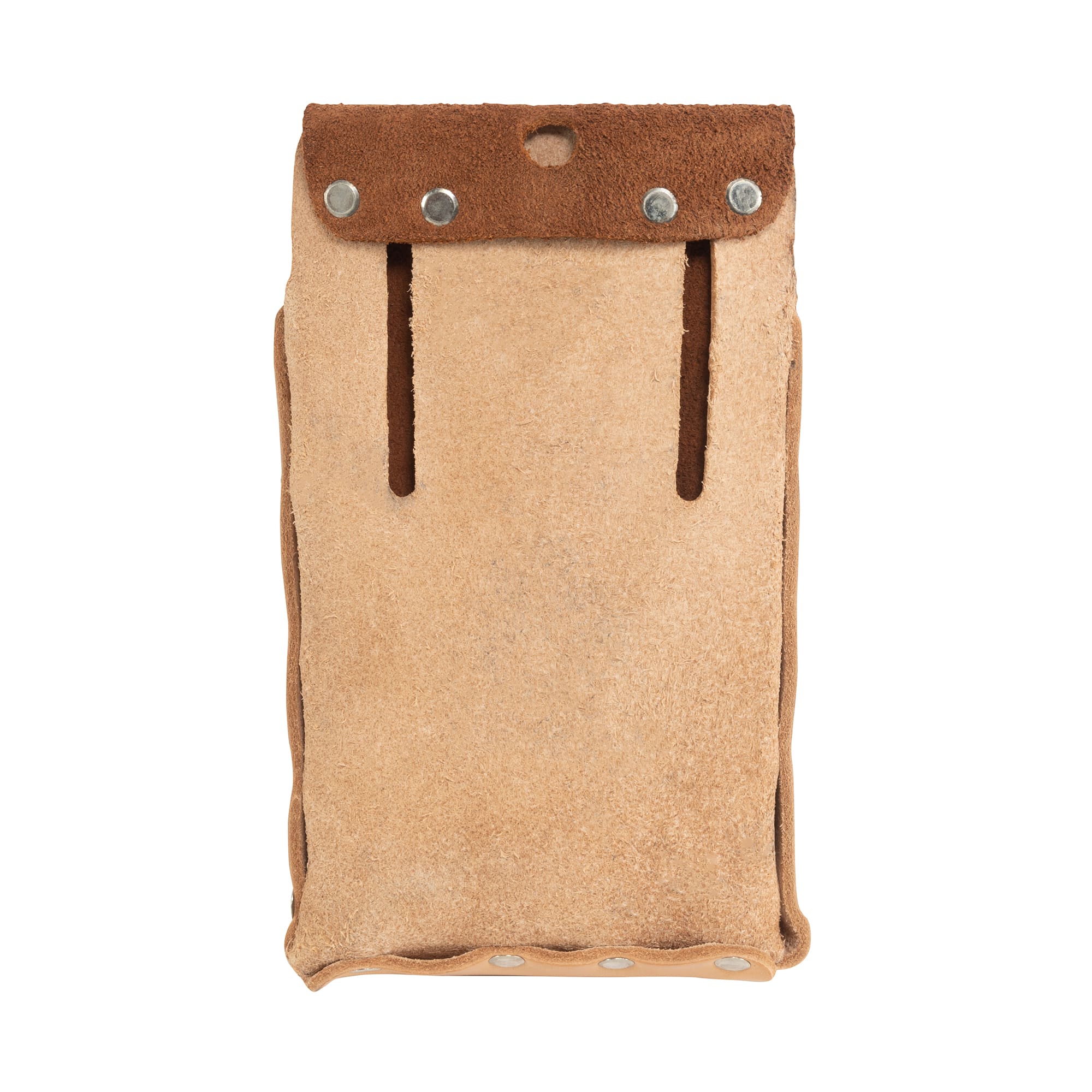 Deluxe Leather Grip Carpet Knife and Tool Pouch - 7