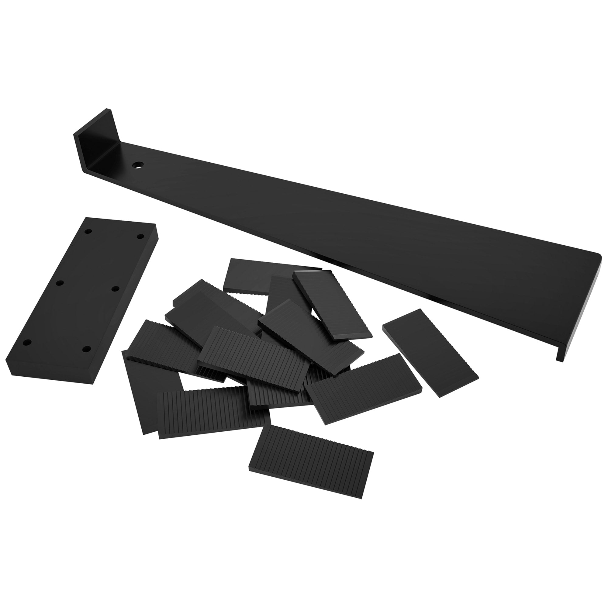 Flooring Installation Kit for Laminate & Wood Flooring w/ 30 Spacers - 1