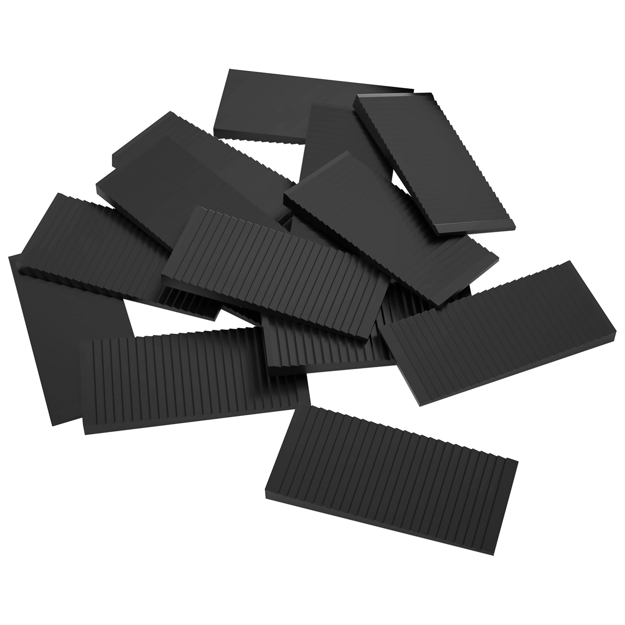 Flooring Installation Kit for Laminate & Wood Flooring w/ 30 Spacers - 3