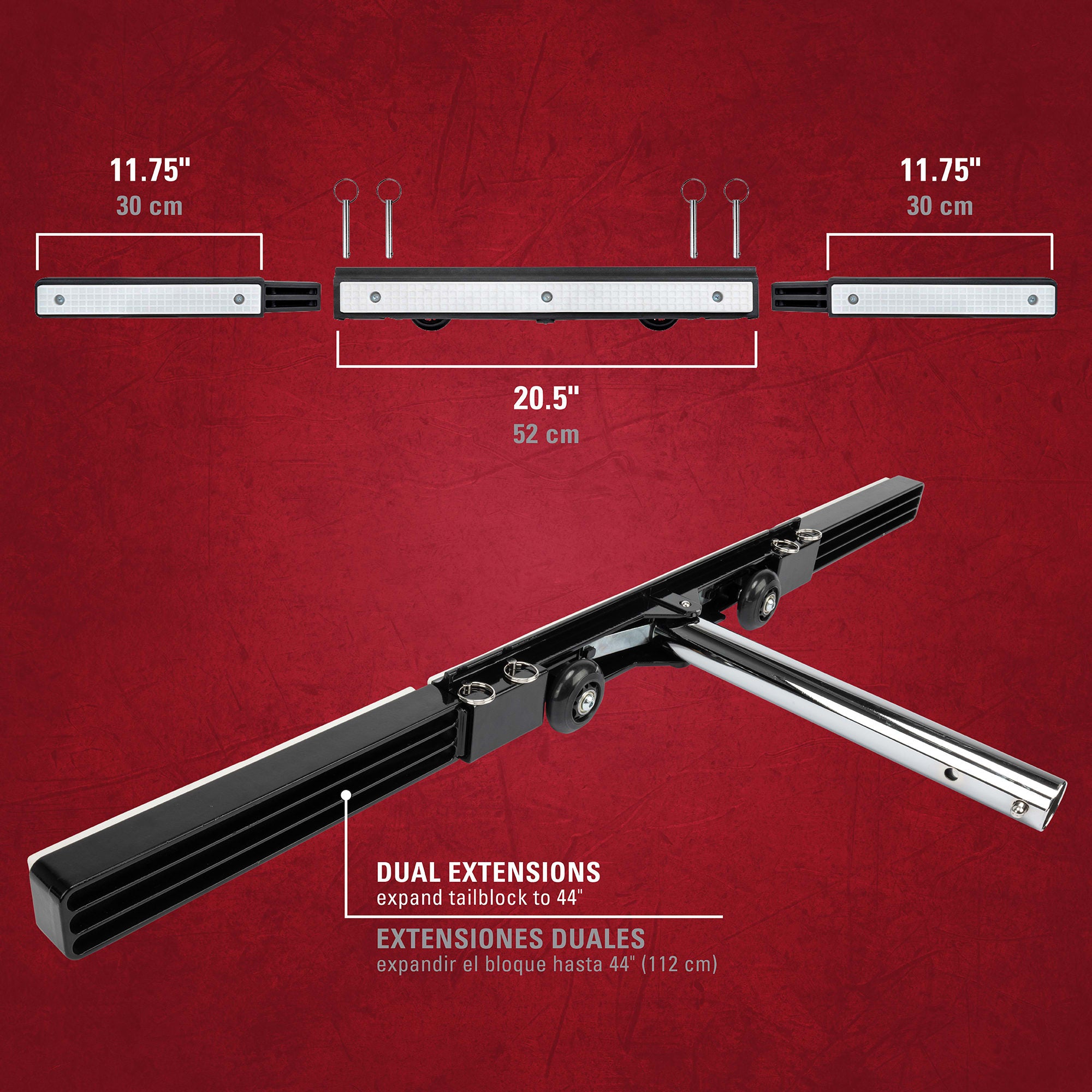 Falcon Power 44 Tailblock - 5