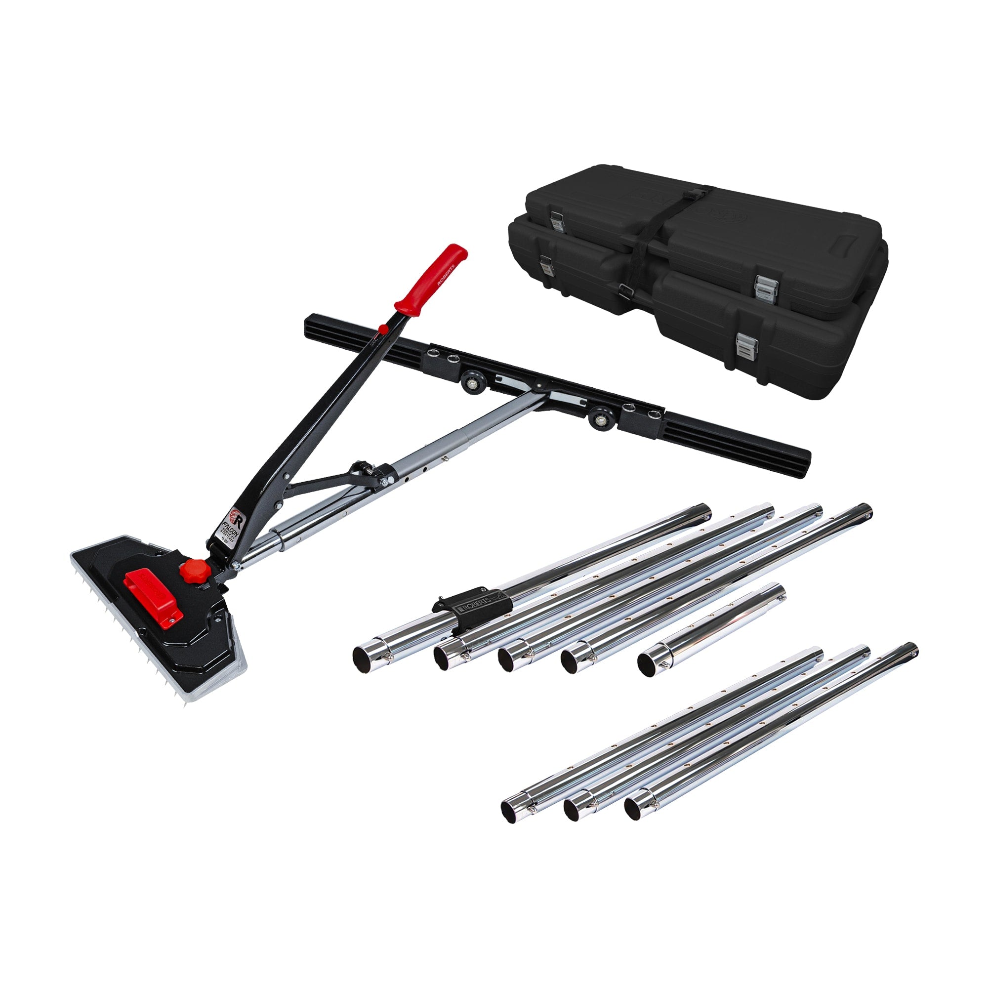 FALCON Power 44 Carpet Stretcher Value Kit - Extends to 38' - 1
