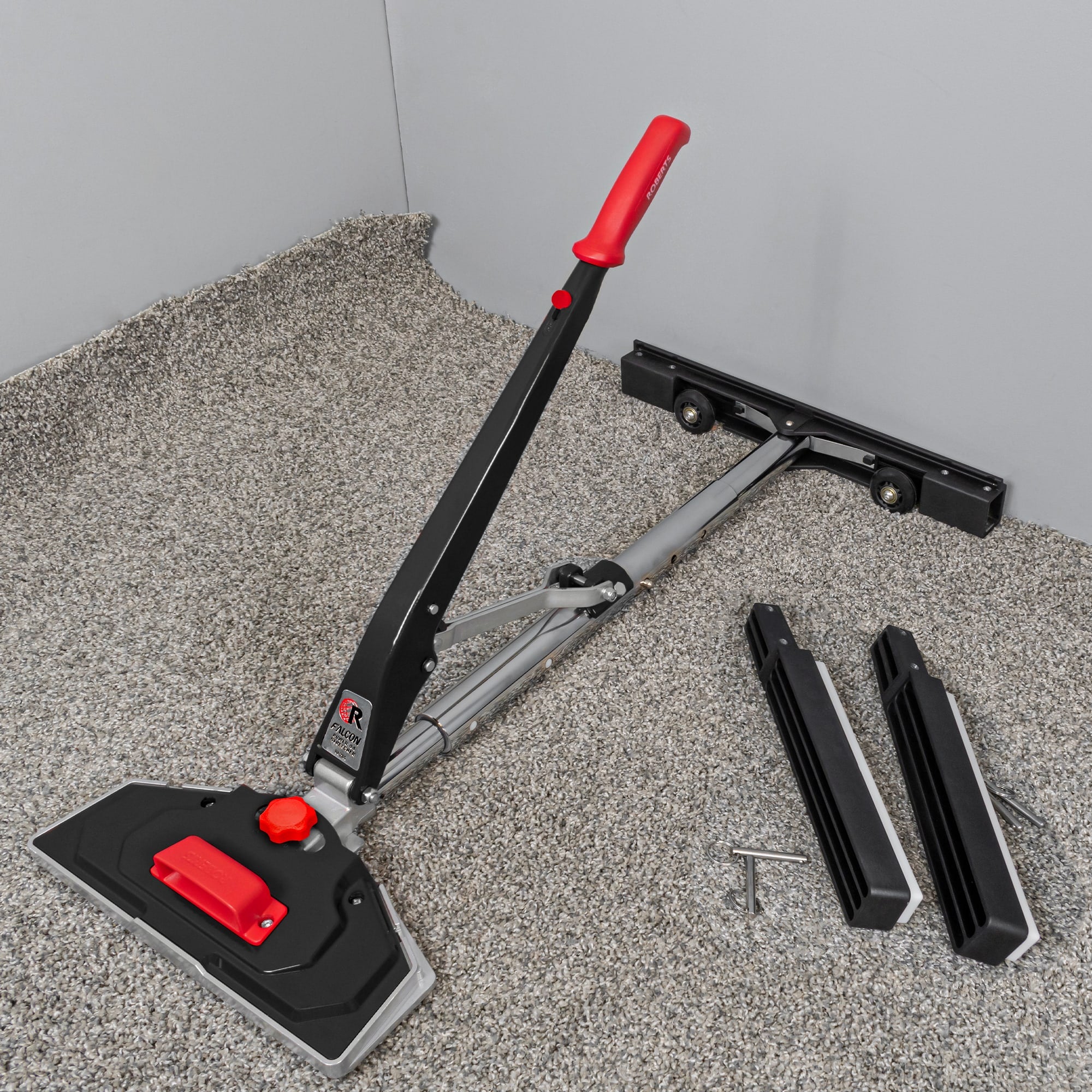 FALCON Power 44 Carpet Stretcher Standard Kit - Extends to 23.5' - 7