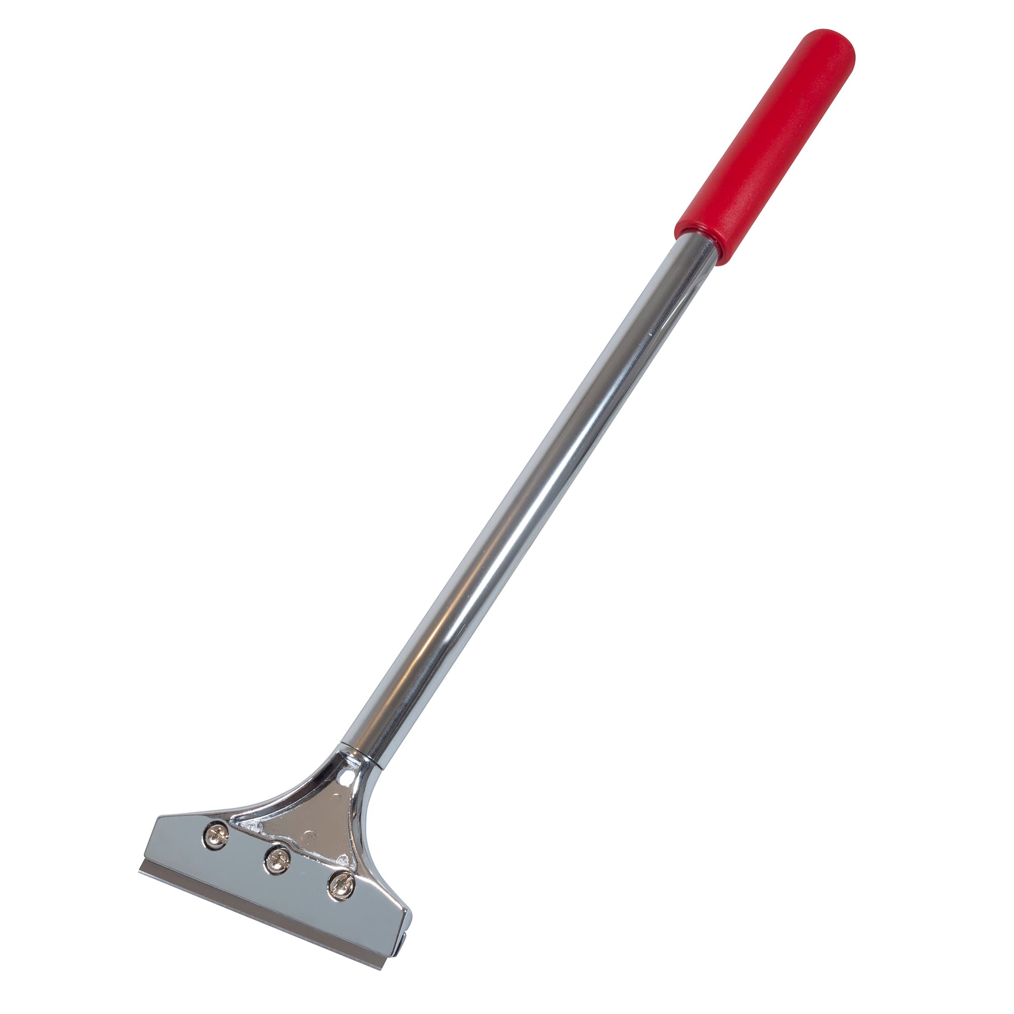 Floor & Wall Scraper with 4" Blade%2C 18" Handle and Angled Head - 1