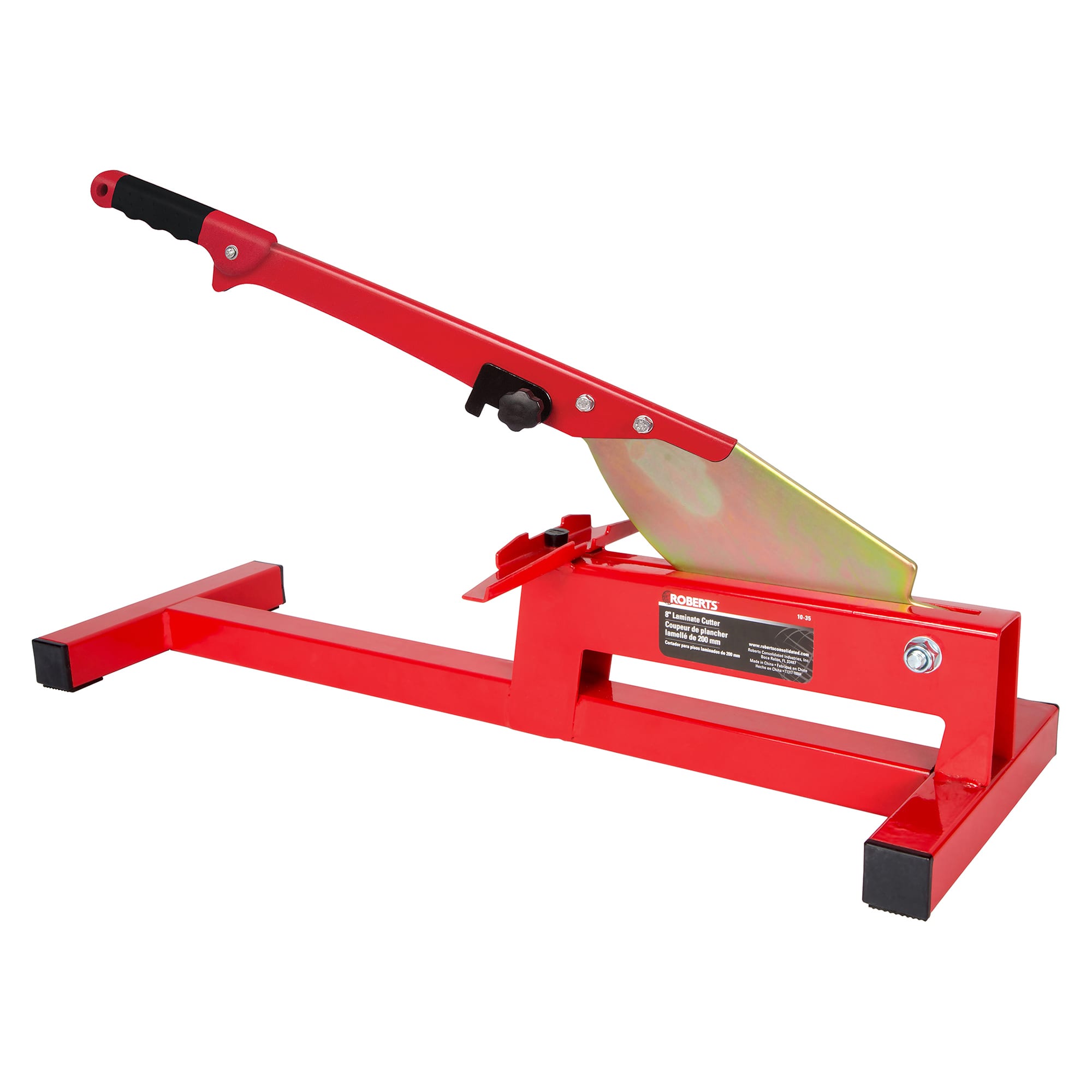 8" Laminate and Vinyl Plank Cutter for Cross Cutting - 1