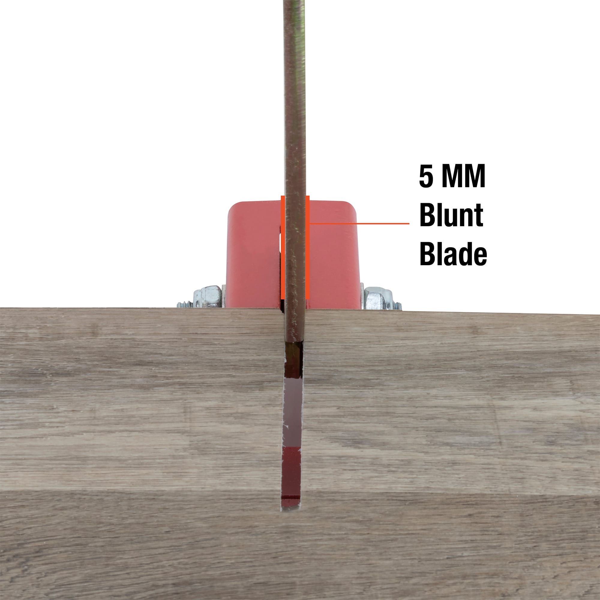 8" Laminate and Vinyl Plank Cutter for Cross Cutting - 4