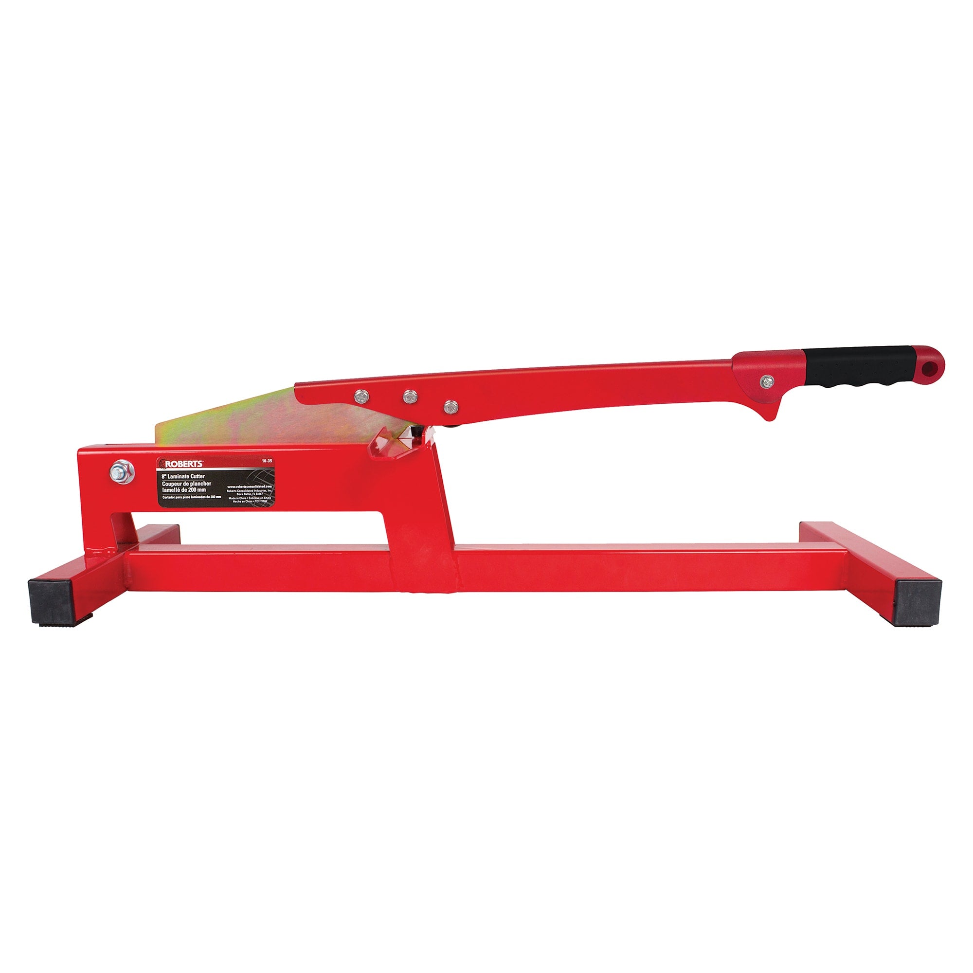 8" Laminate and Vinyl Plank Cutter for Cross Cutting - 7