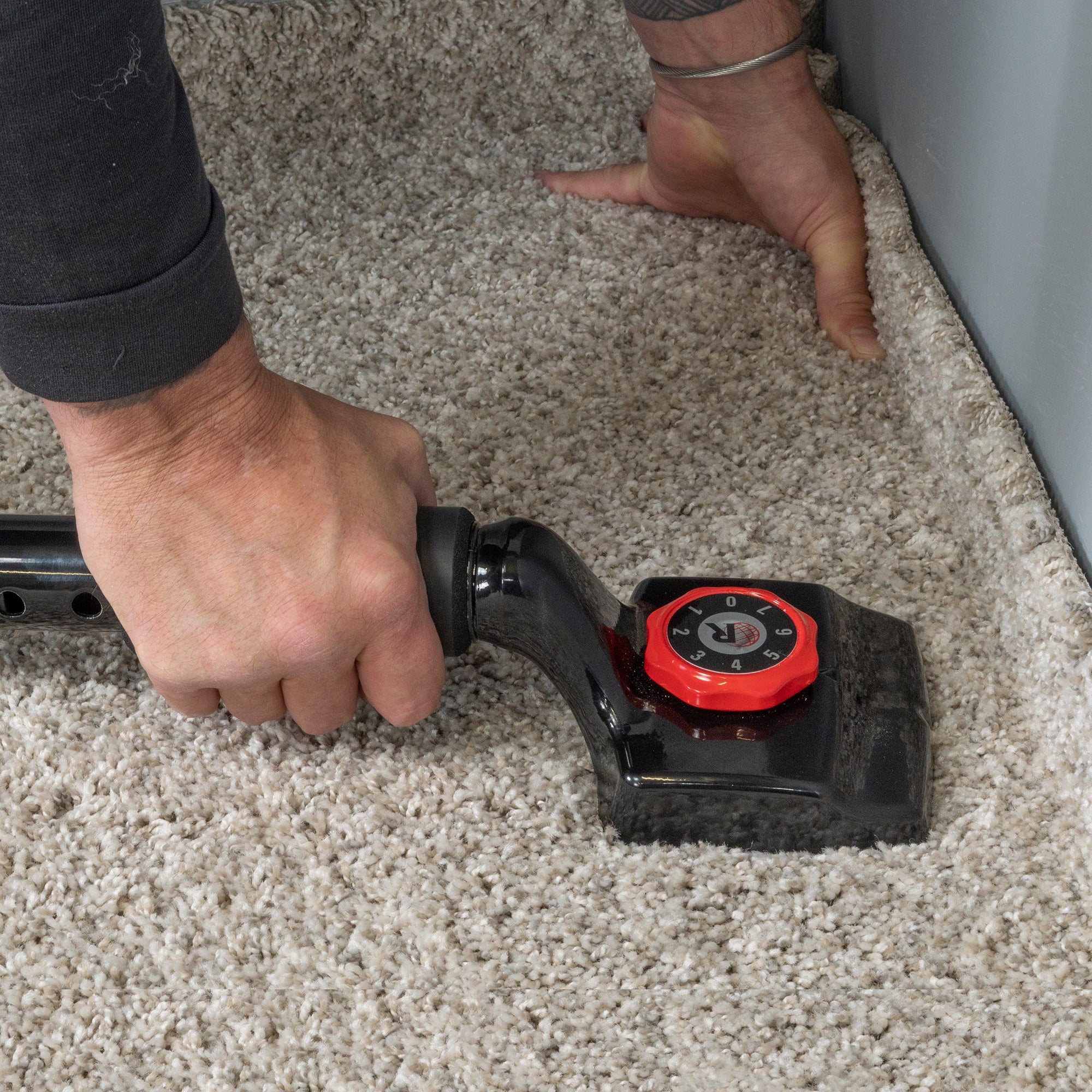Adjustable 19" to 23" Carpet Knee Kicker - 3