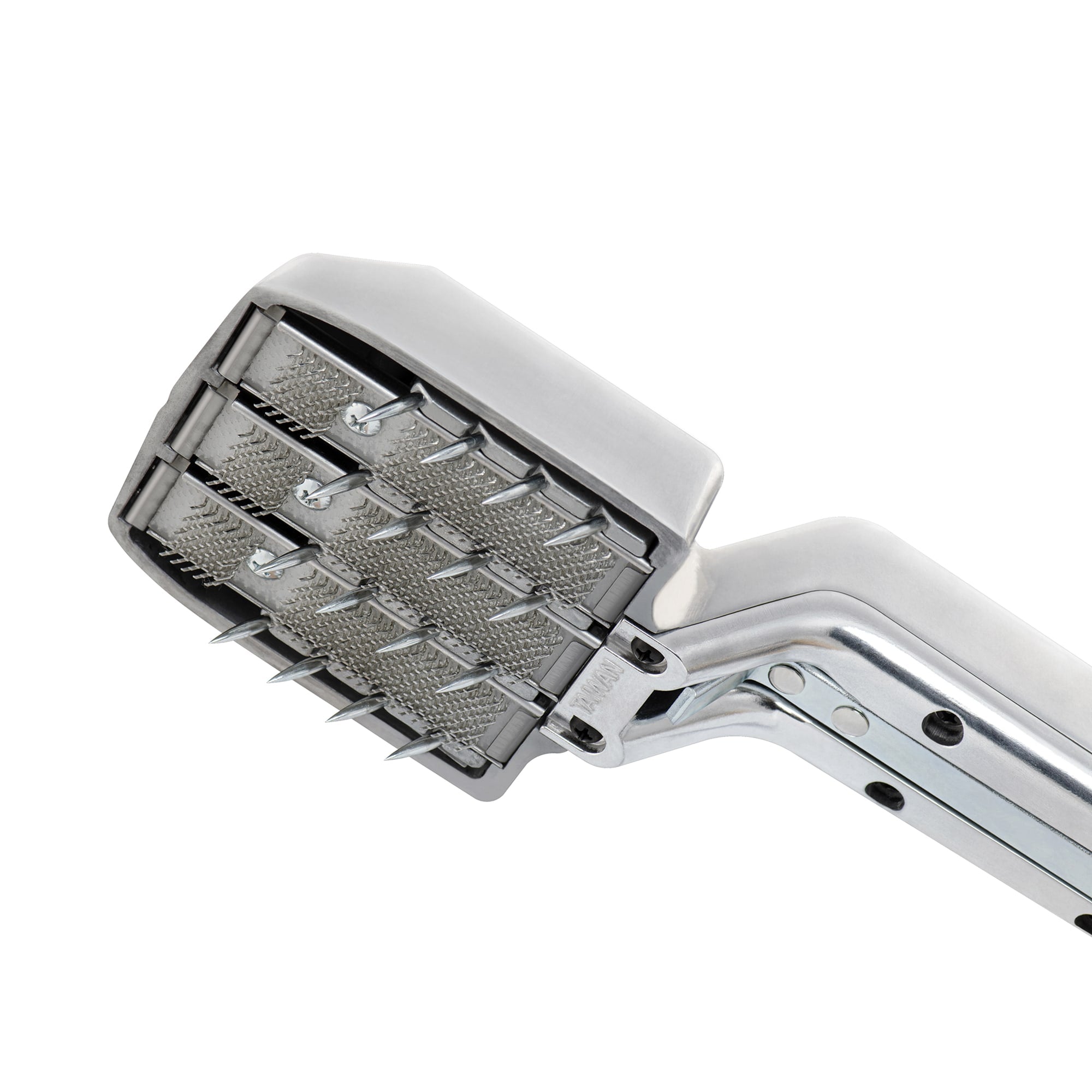 Deluxe Knee Kicker - Adjustable Length 17" to 21" - Silver - 5