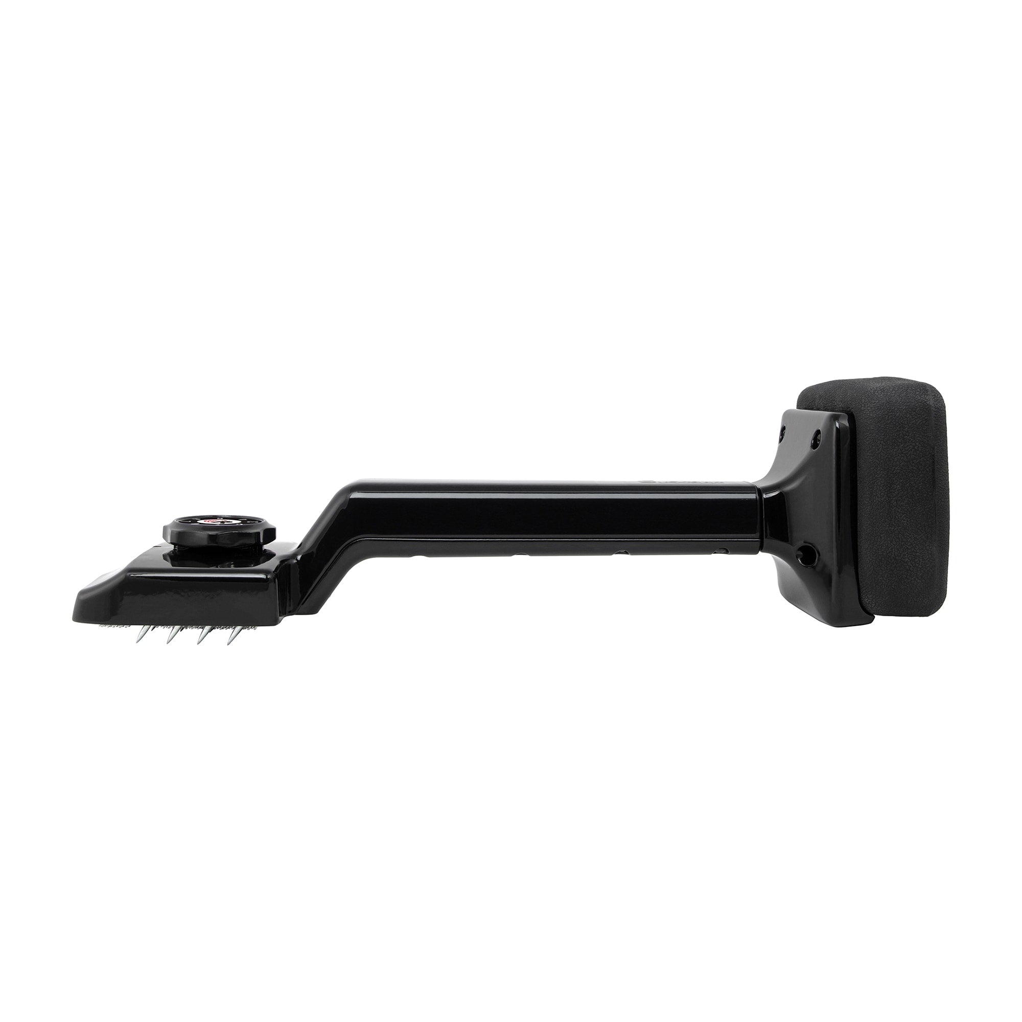 Deluxe Knee Kicker - Adjustable Length 17" to 21" - Black w/ Case - 6