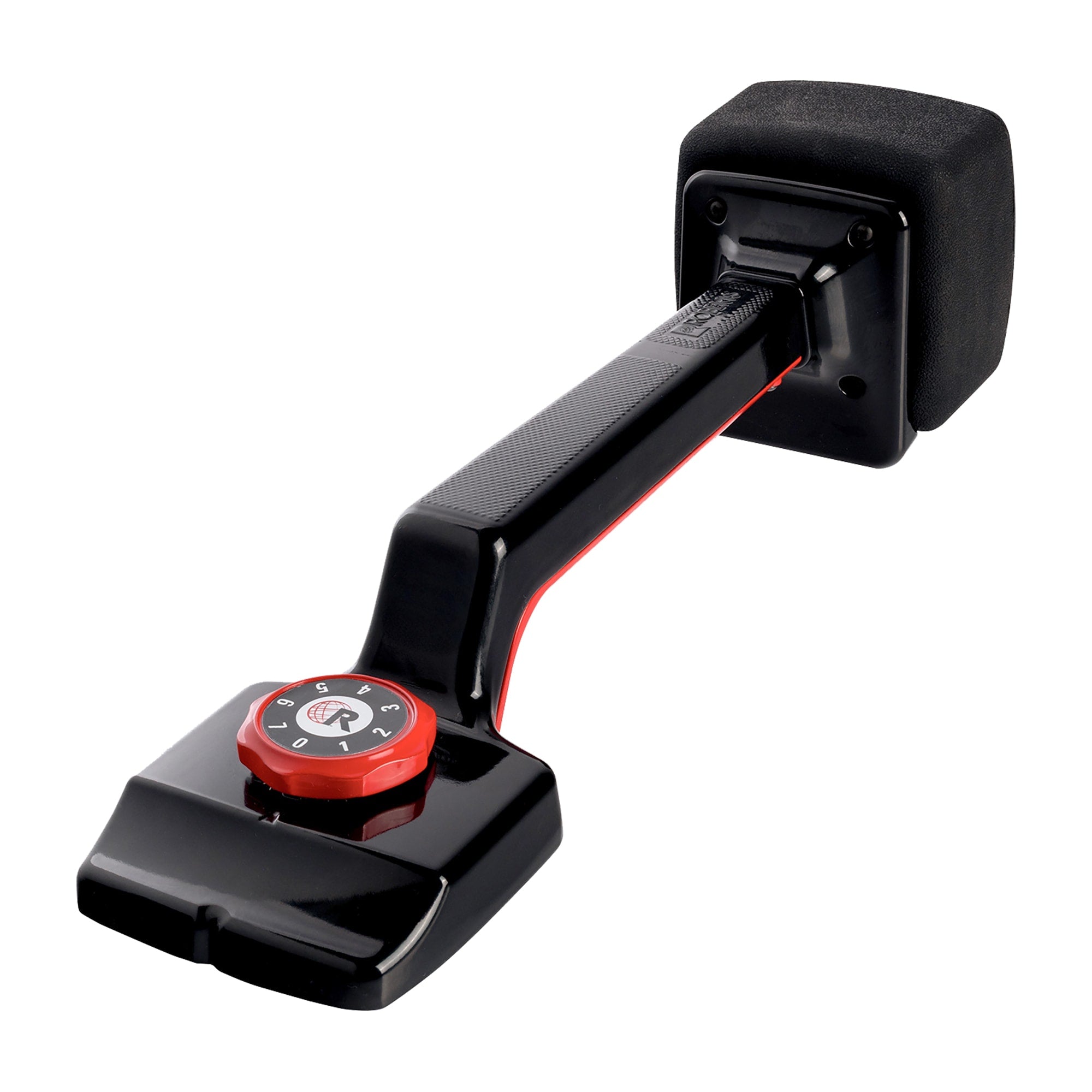 Deluxe High Profile Knee Kicker w/ Case & Adjustable Length - 1