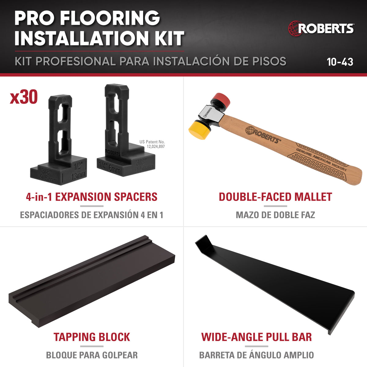 Pro Flooring Installation Kit - 3