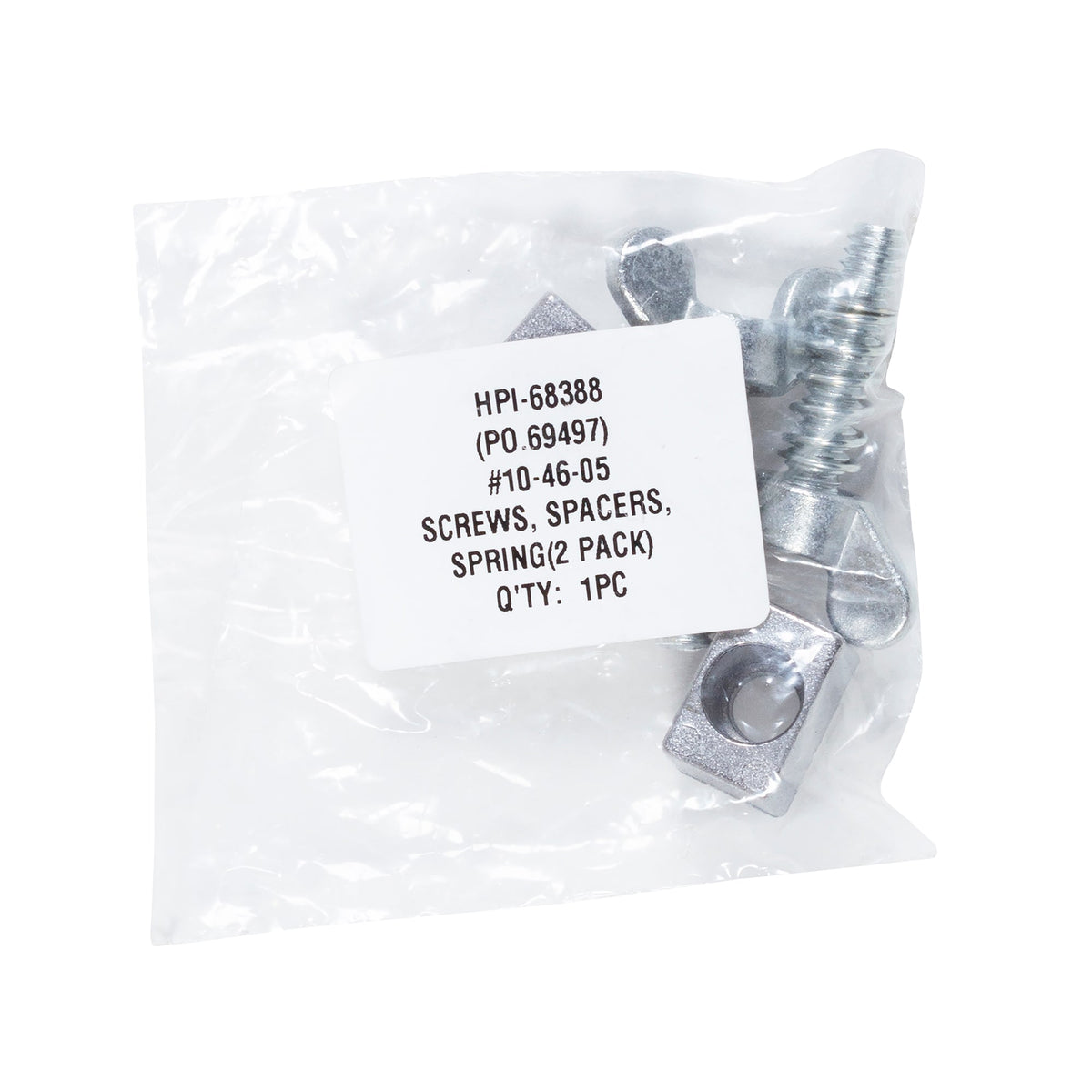 Screws%2C Spacers and Springs for 10-46 Super 6" Jamb Saw (2 pack) - 5