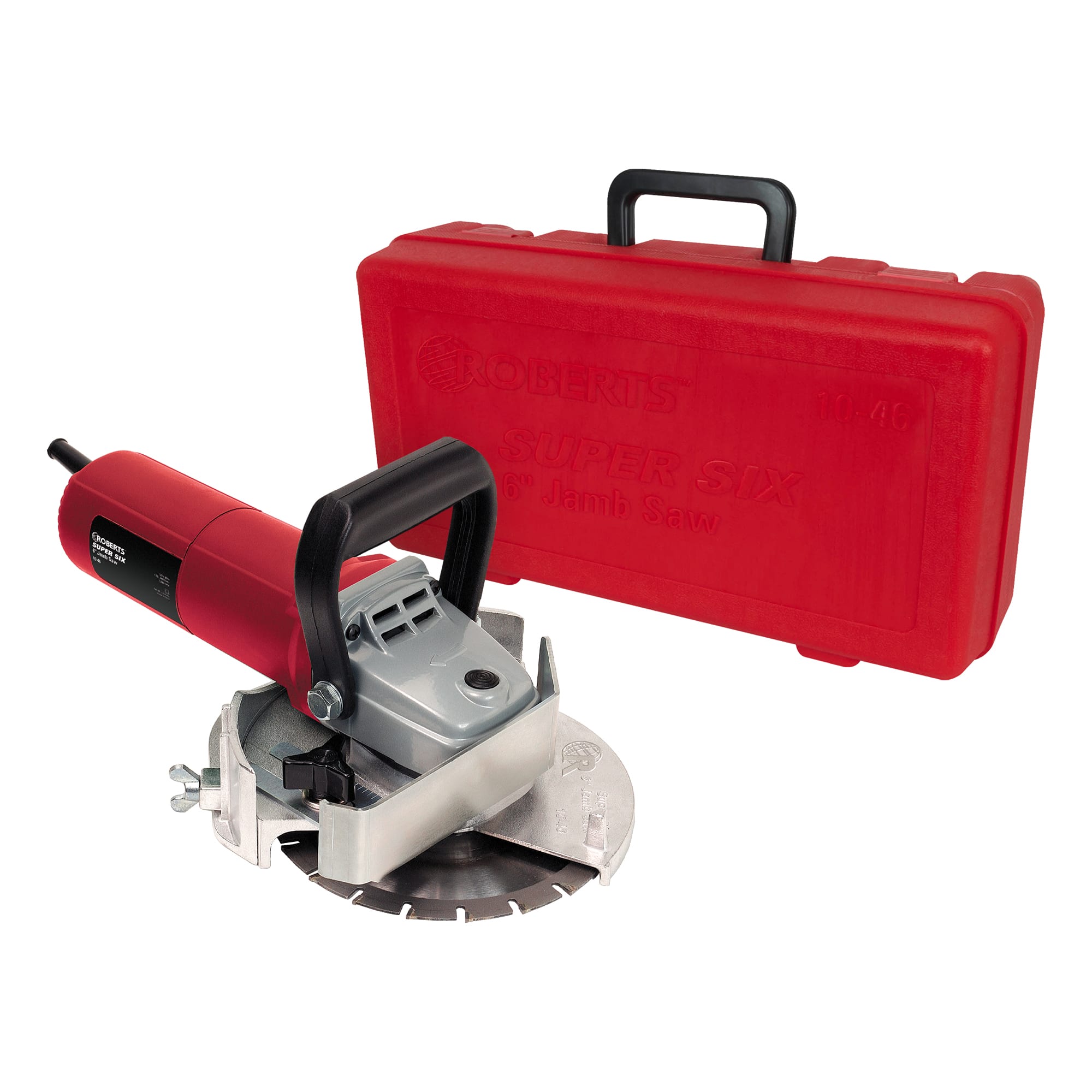 Super Six 6" Jamb Saw with Carrying Case - 1