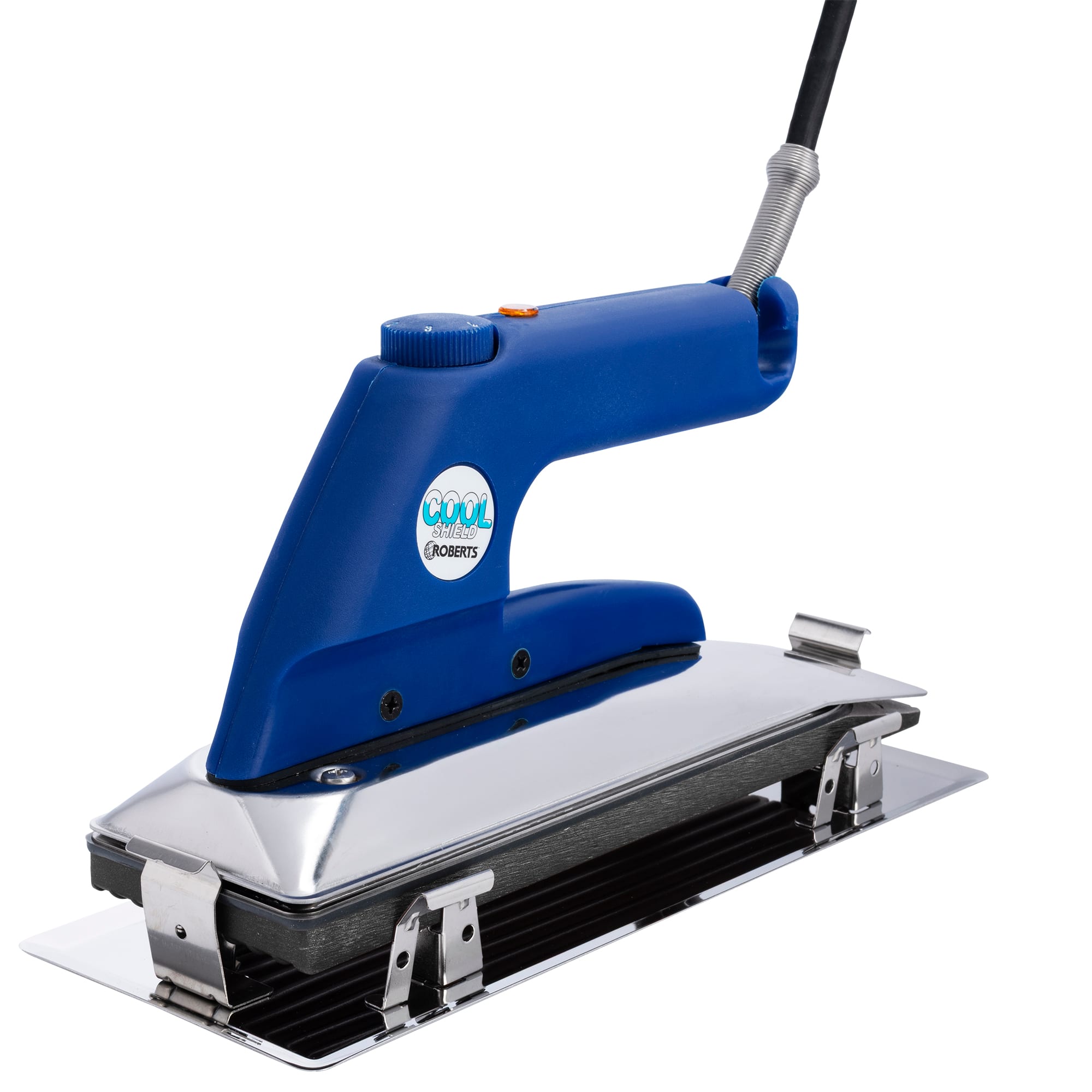 Cool Shield Heat Bond Iron with Non-Stick Grooved Base - 1