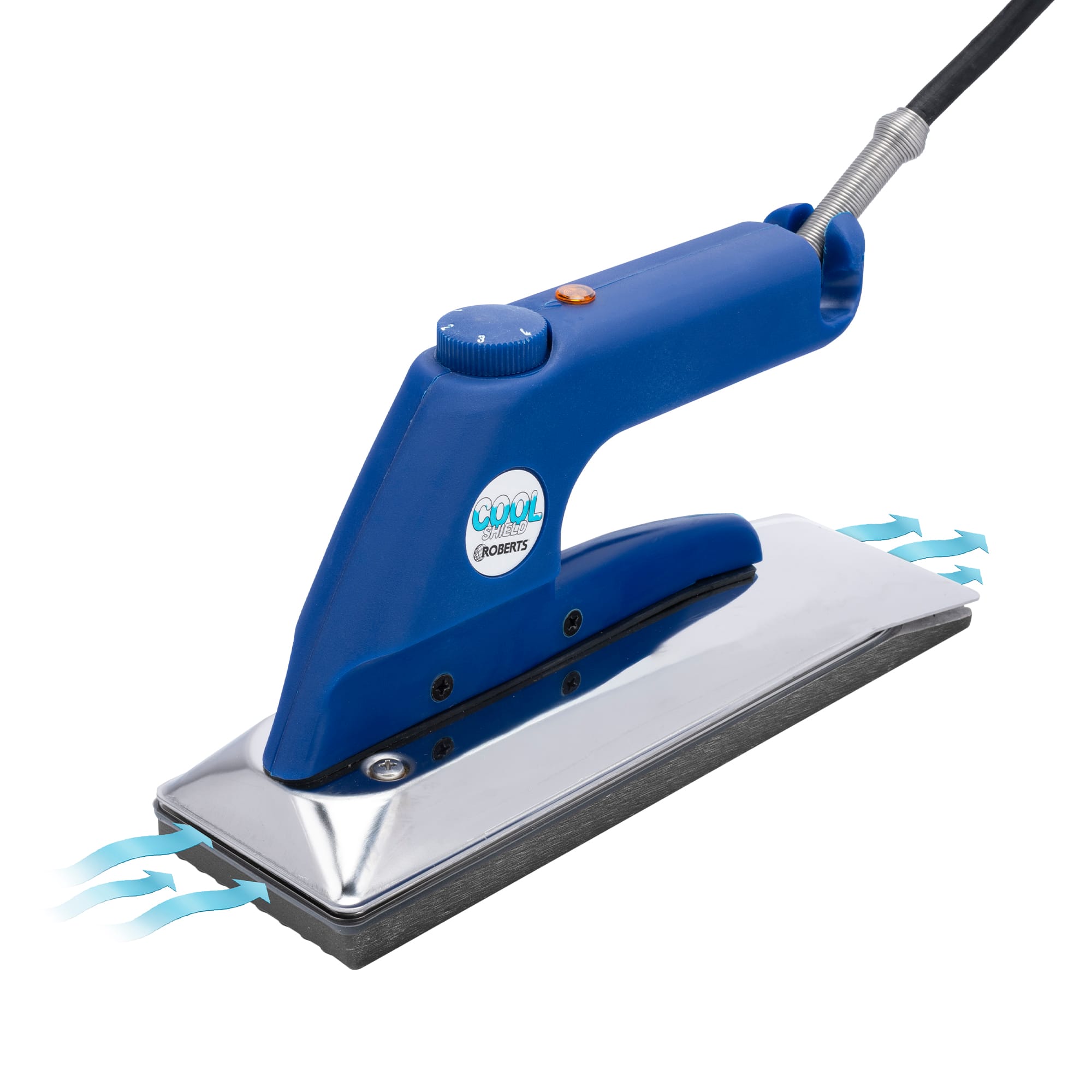 Cool Shield Heat Bond Iron with Non-Stick Grooved Base - 5