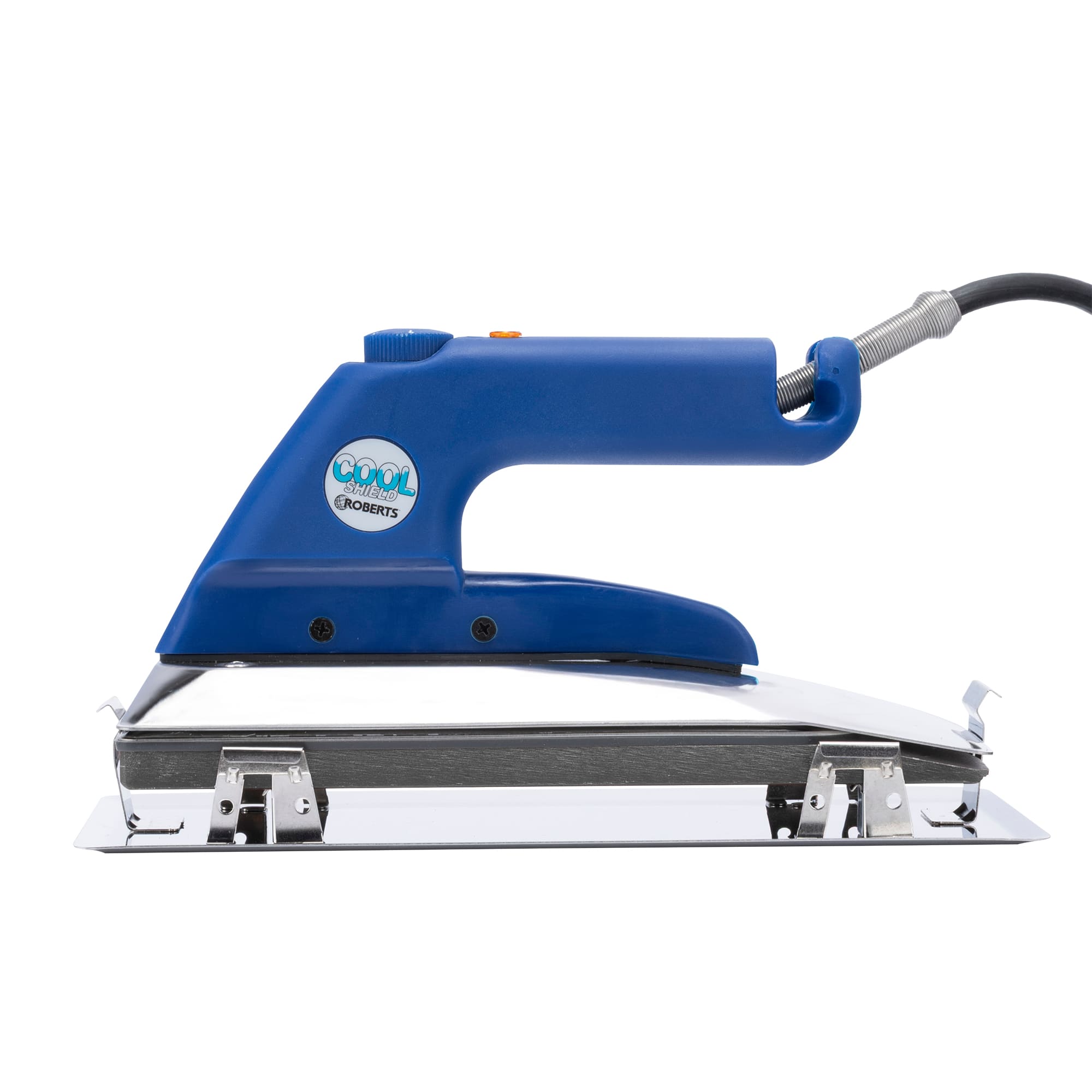 Cool Shield Heat Bond Iron with Non-Stick Grooved Base - 8