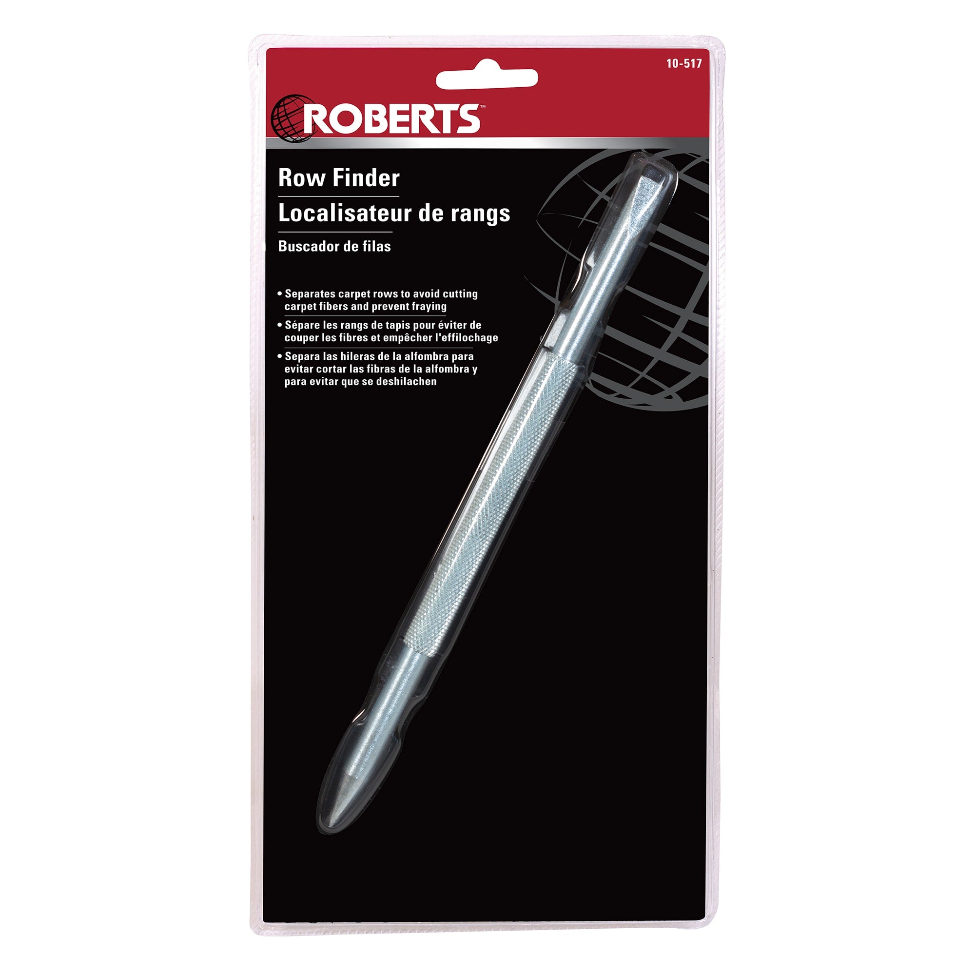 8" Pro Carpet Tool Row Finder and Separator - 8
