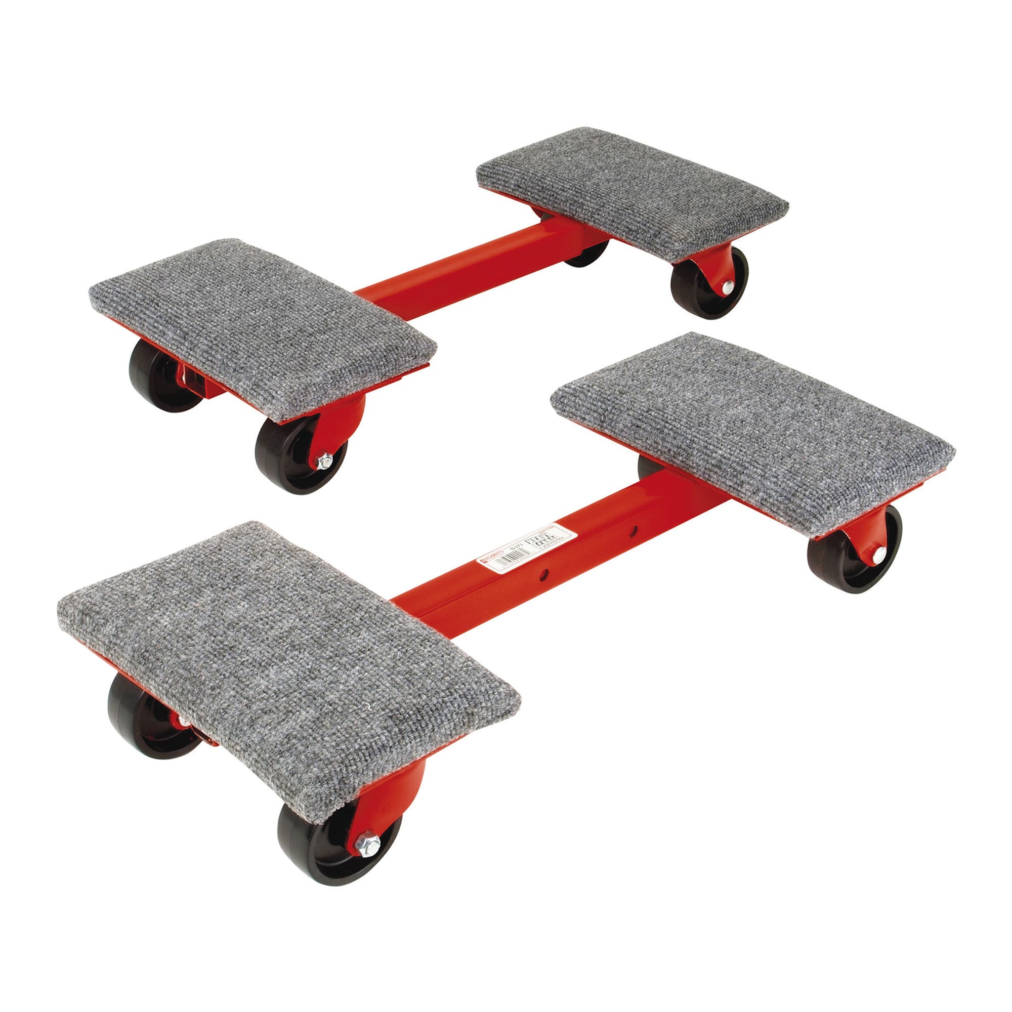 Heavy-Duty 1%2C000 lb. Capacity Cargo Dollies (2 pack) - 1