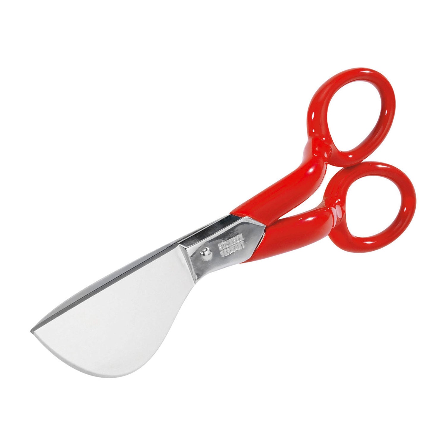 6" Duckbill Carpet Napping Shears w/ High Carbon Steel Blades - 1