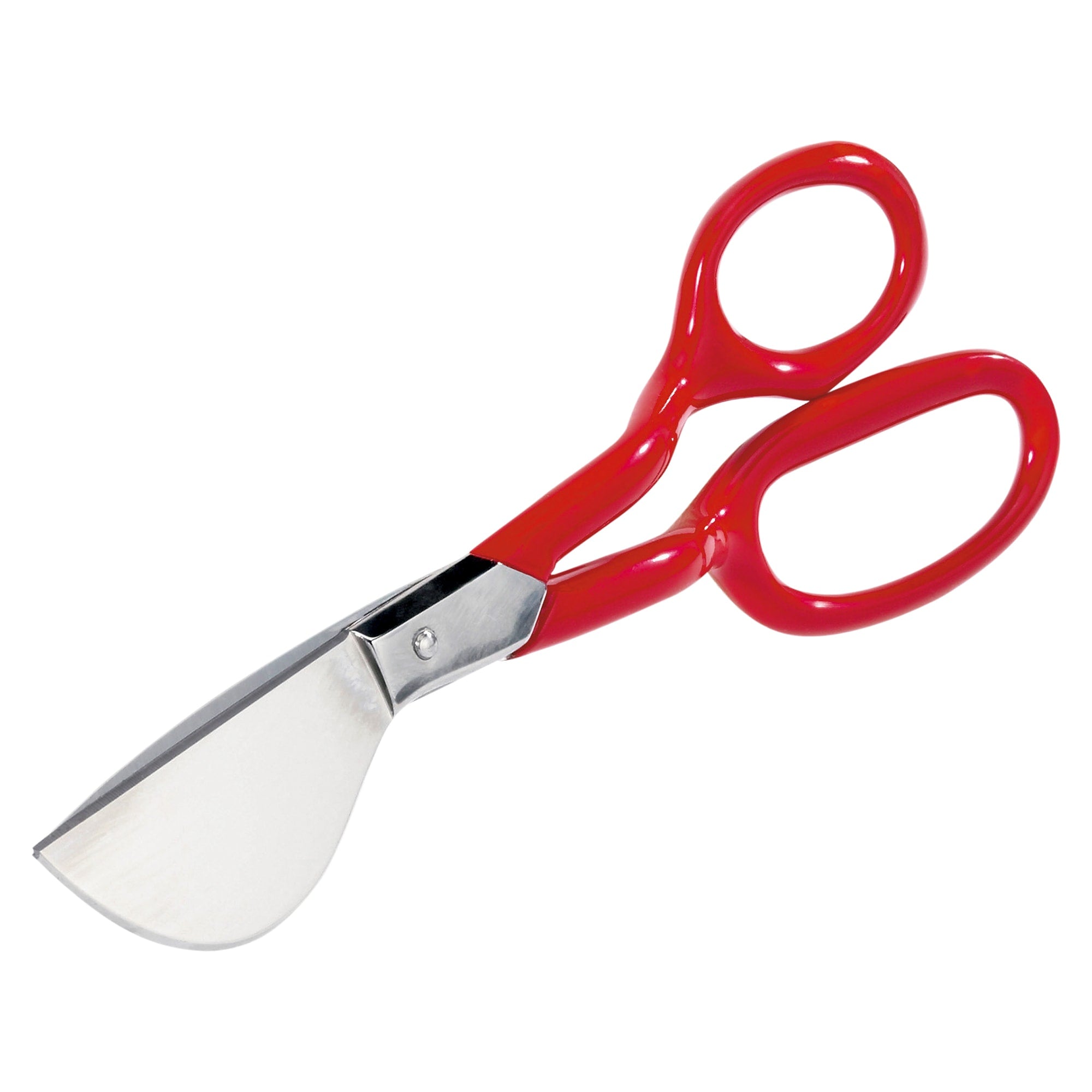 7" Duckbill Carpet Napping Shears w/ High Carbon Steel Blades - 1