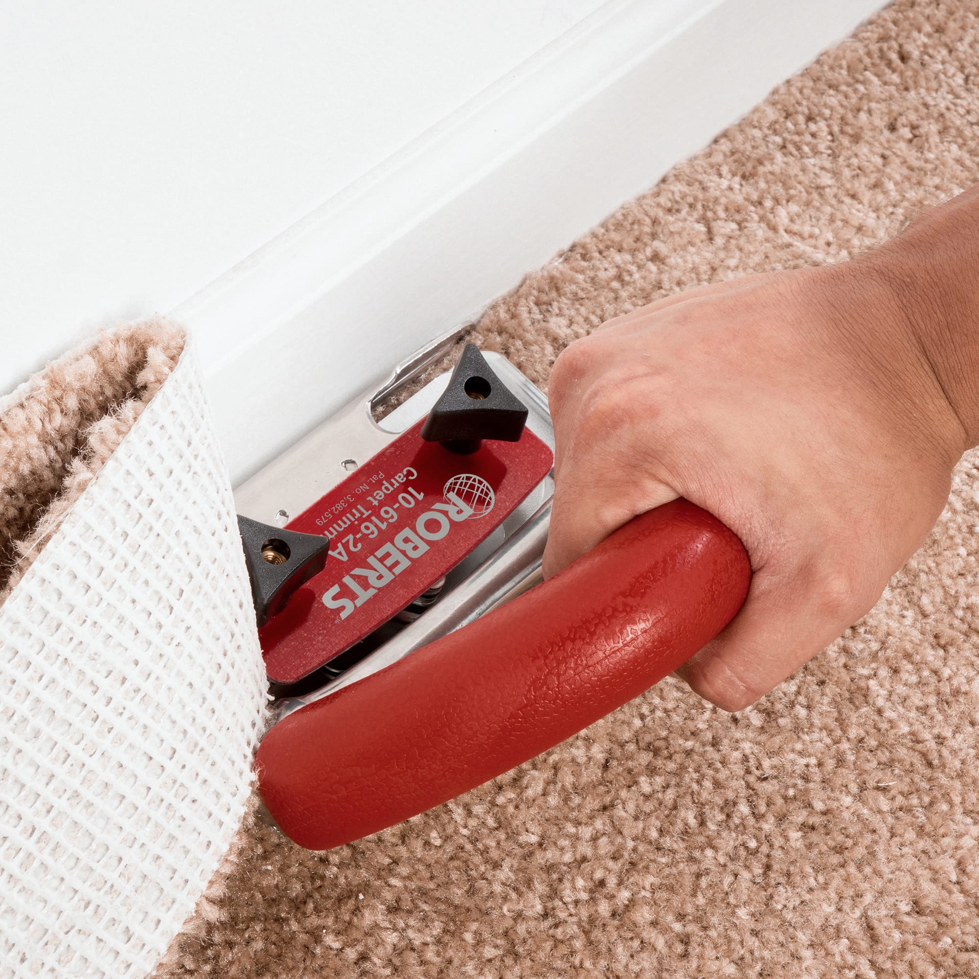 Conventional Carpet Trimmer with 20 Heavy Duty Slotted Blades - 3