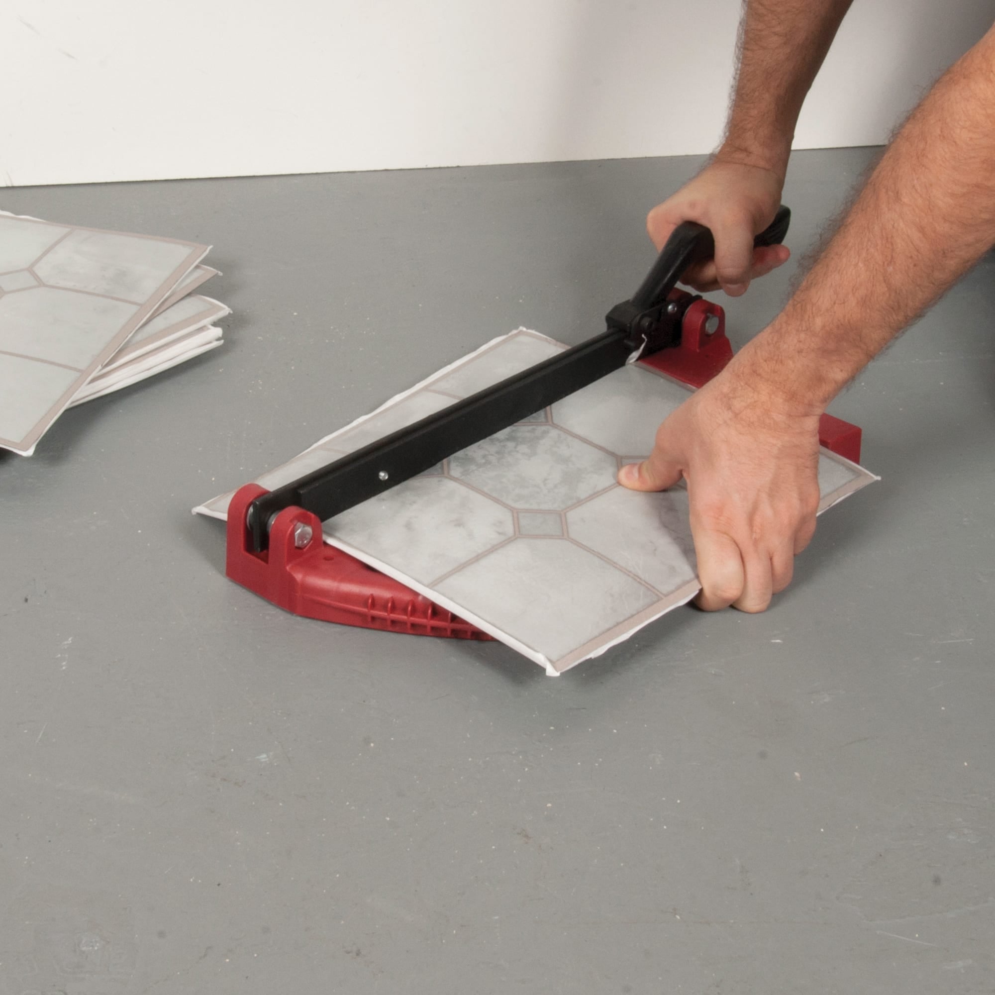 12" Vinyl Tile VCT Cutter up to 4 mm Thickness - 2