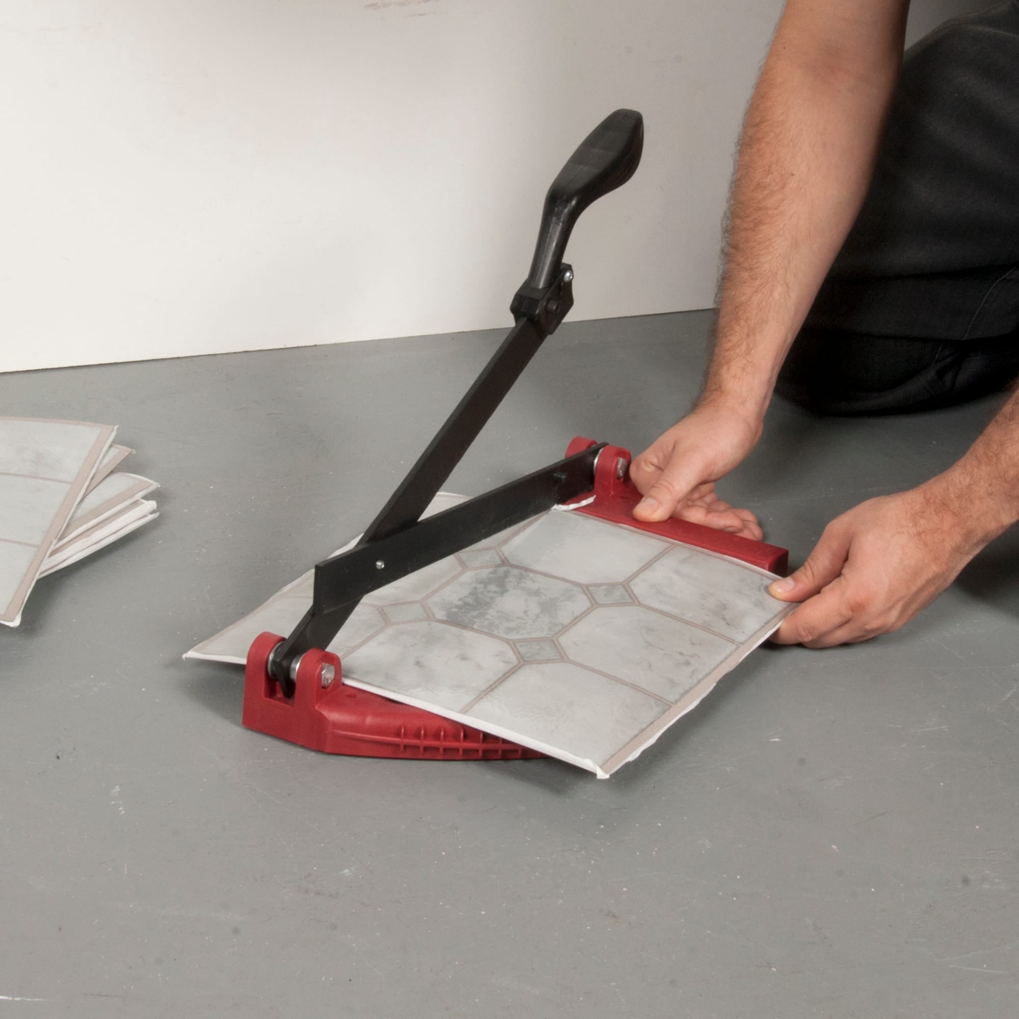 12" Vinyl Tile VCT Cutter up to 4 mm Thickness - 3