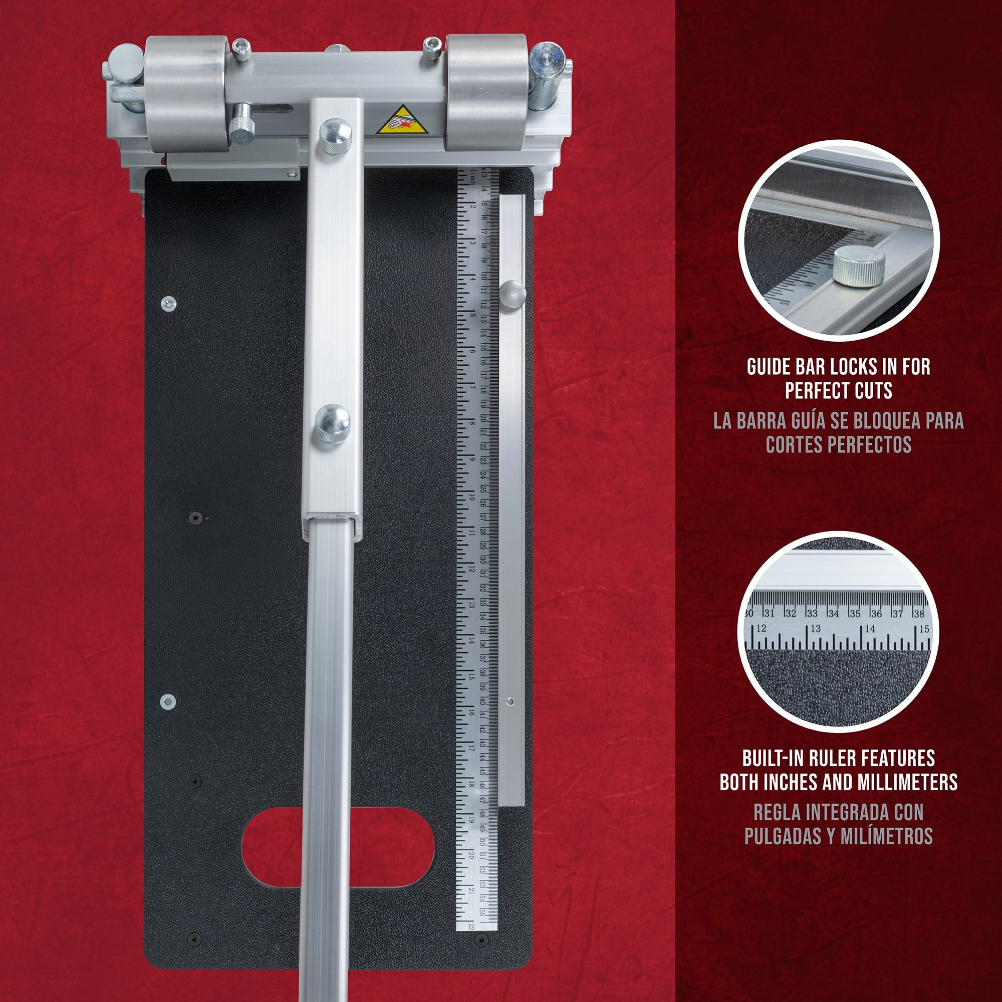 9" PrecisionCuts Pro Multi-Floor Cutter - 3
