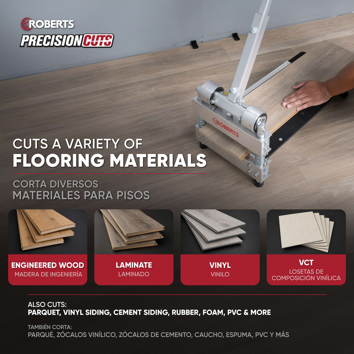 9" PrecisionCuts Pro Multi-Floor Cutter - 4