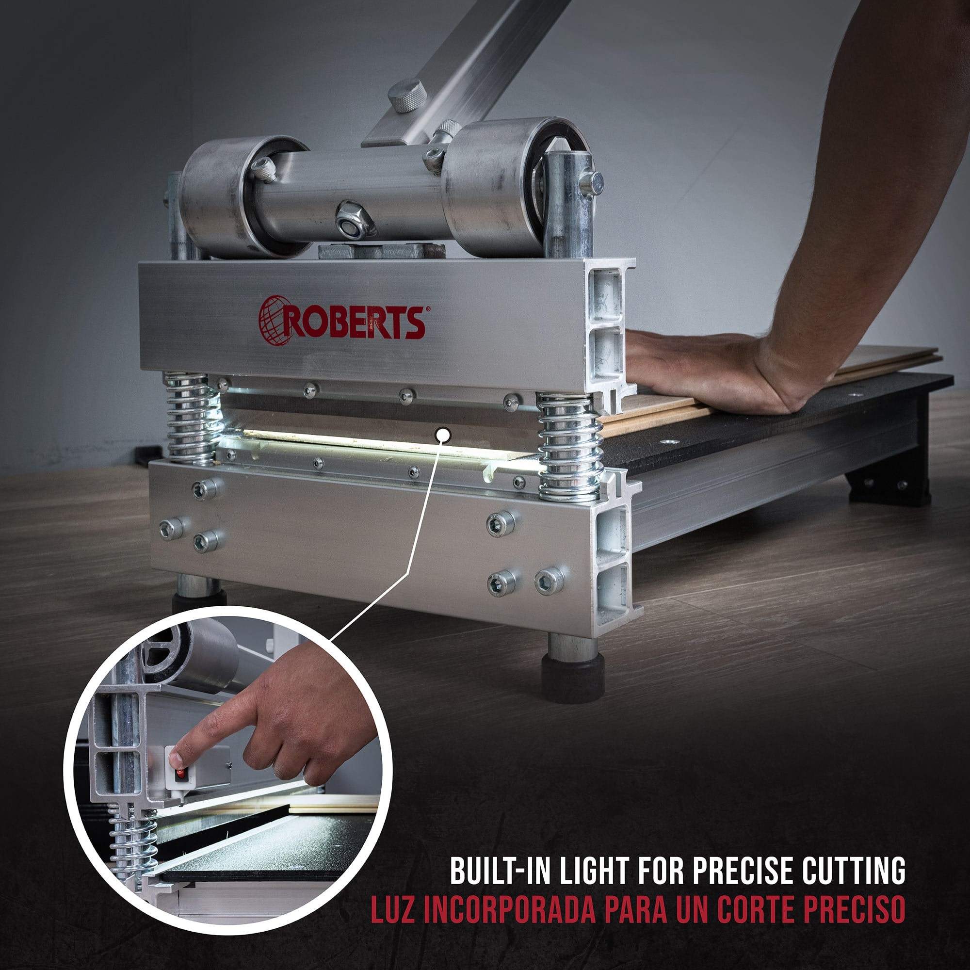 9" PrecisionCuts Pro Multi-Floor Cutter - 5