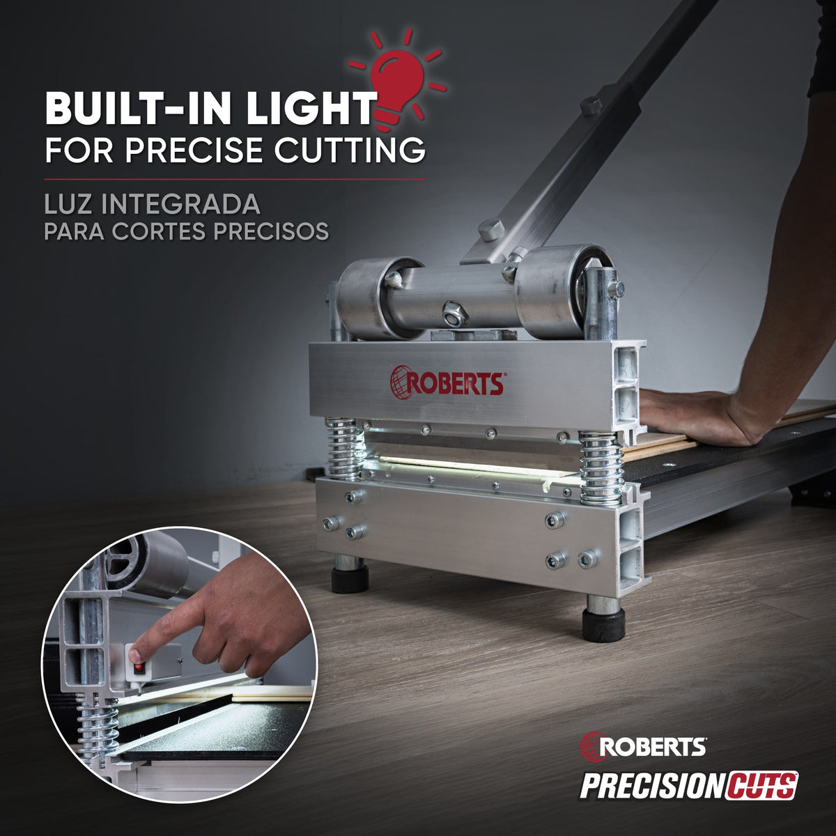 9" PrecisionCuts Pro Multi-Floor Cutter - 6