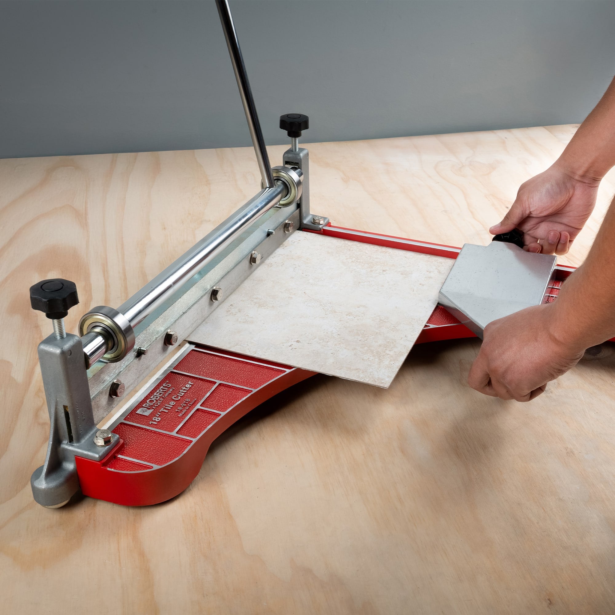 18" Pro Vinyl Tile Cutter - 2