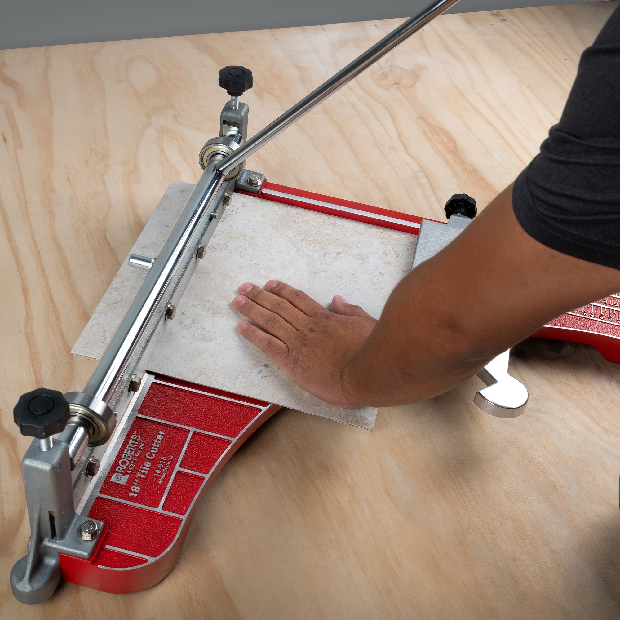 18" Pro Vinyl Tile Cutter - 3