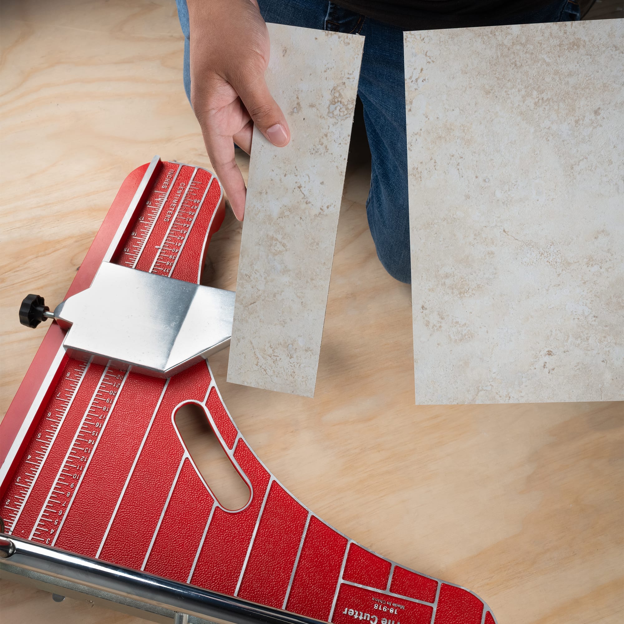 18" Pro Vinyl Tile Cutter - 5