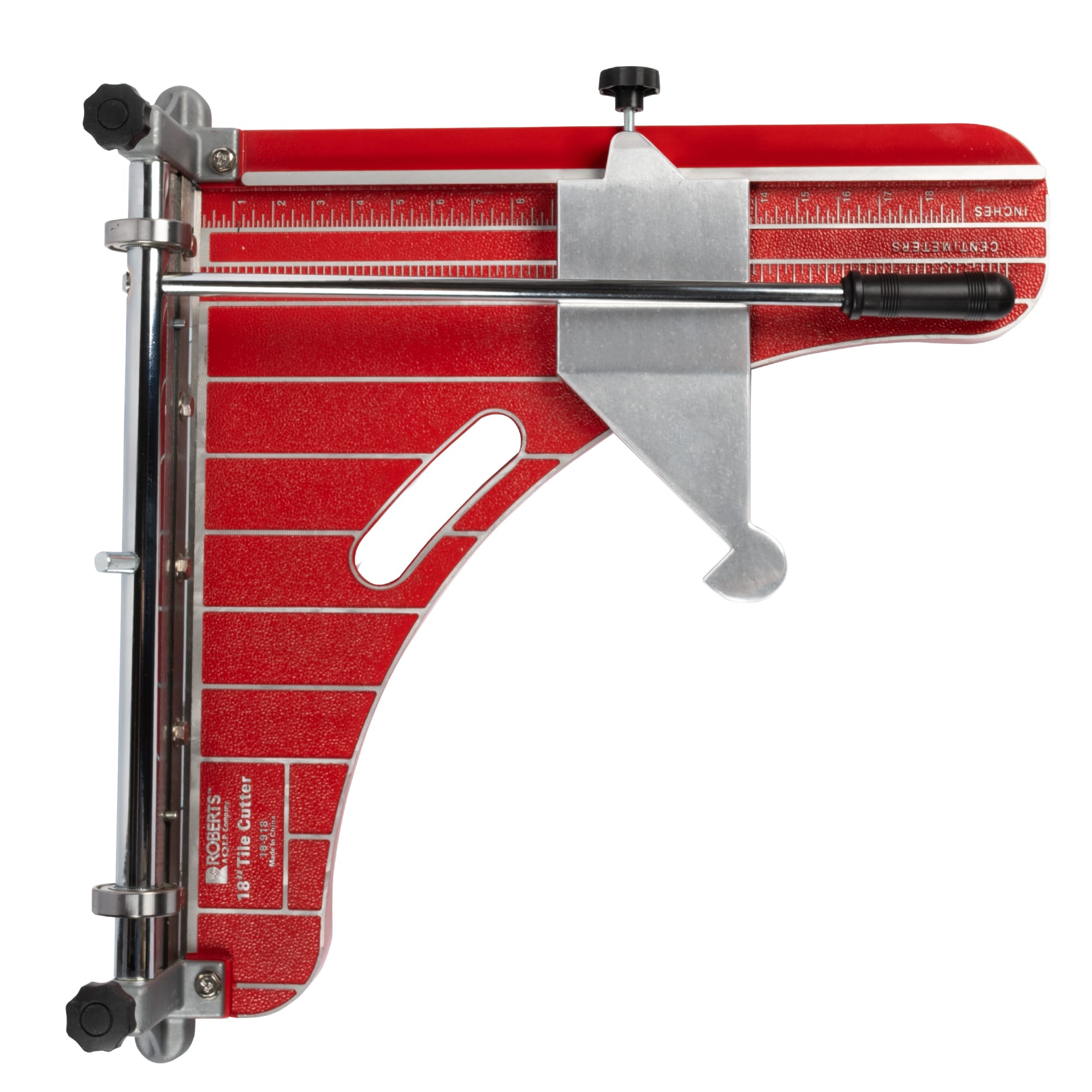 18" Pro Vinyl Tile Cutter - 7