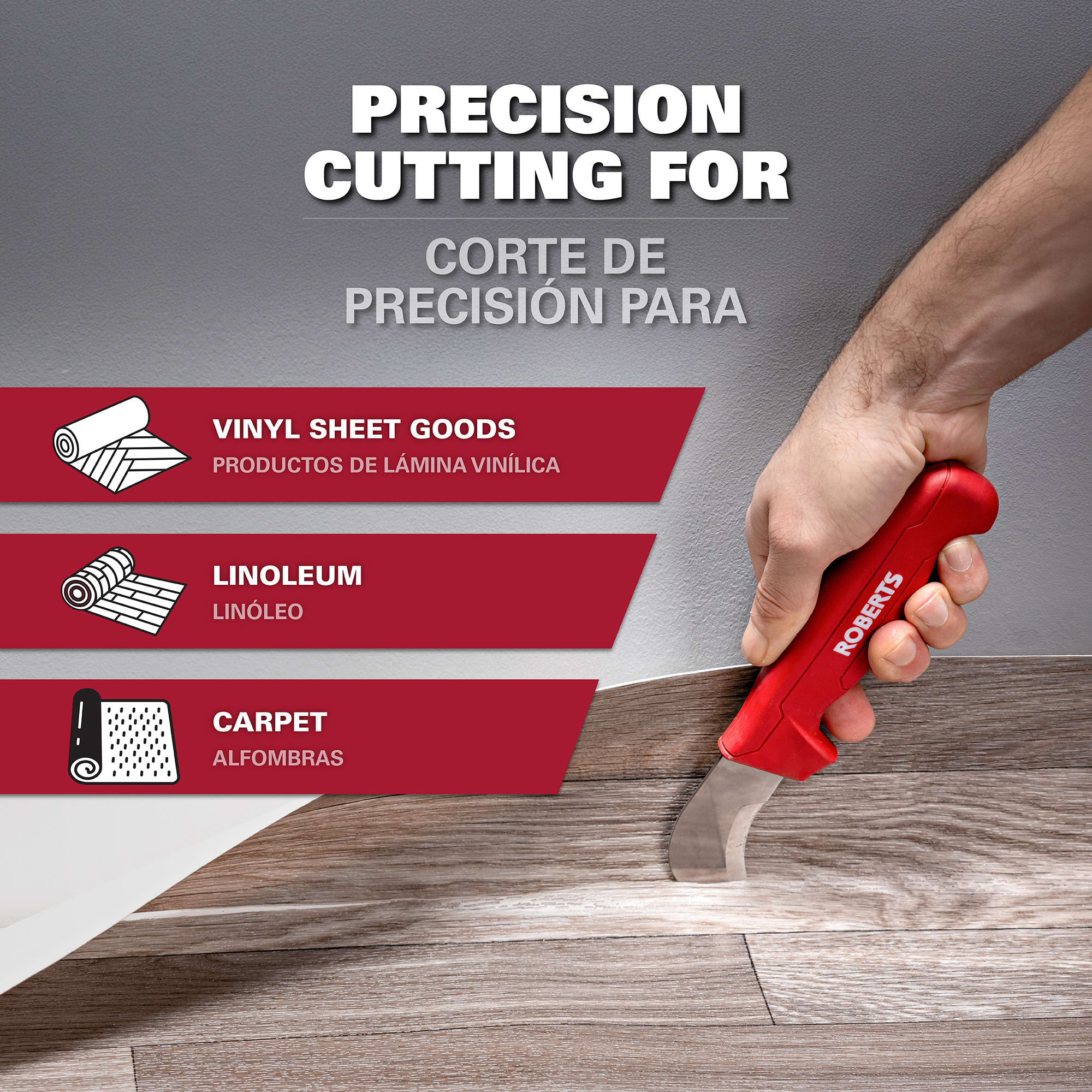 Vinyl Flooring Knife - 3