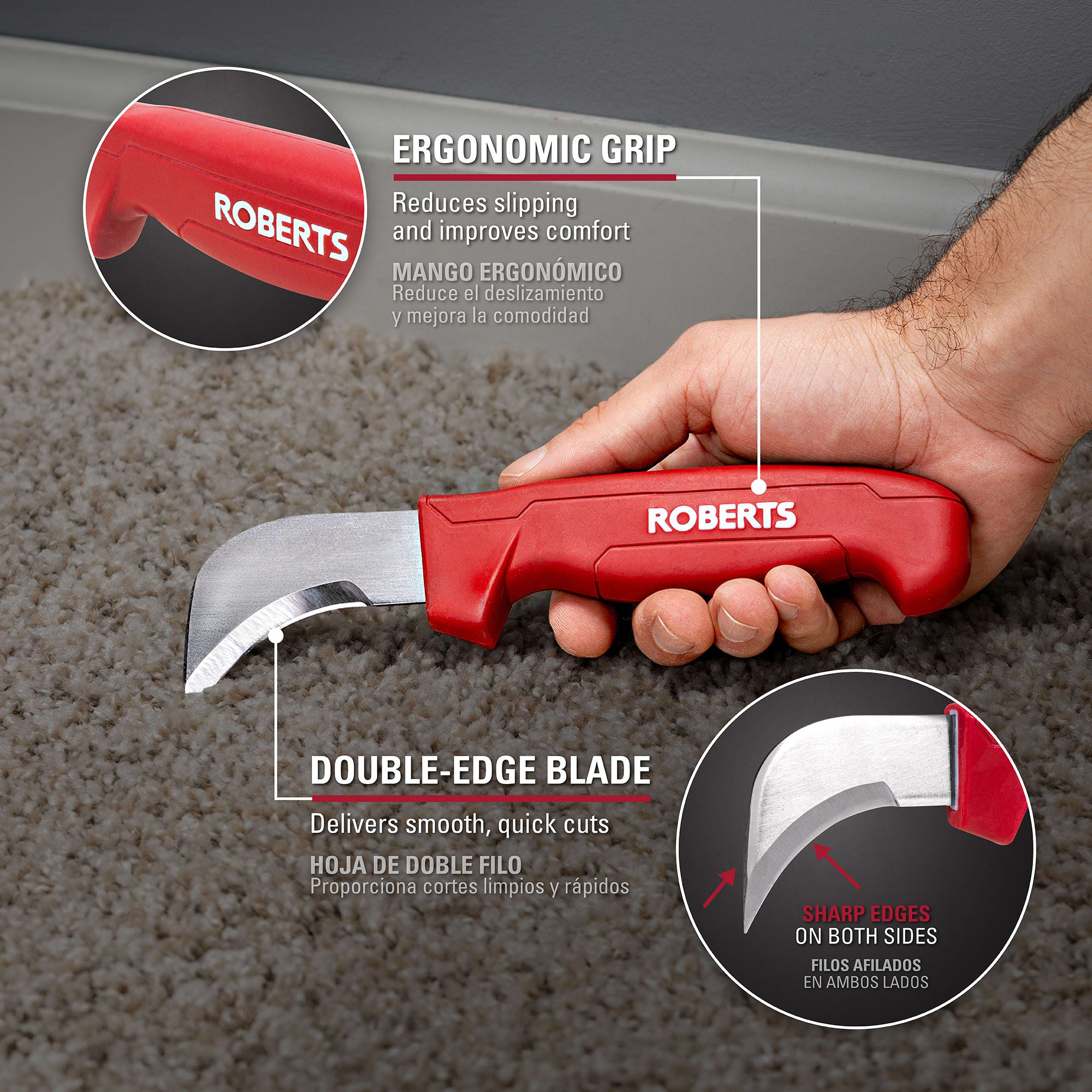 Vinyl Flooring Knife - 4